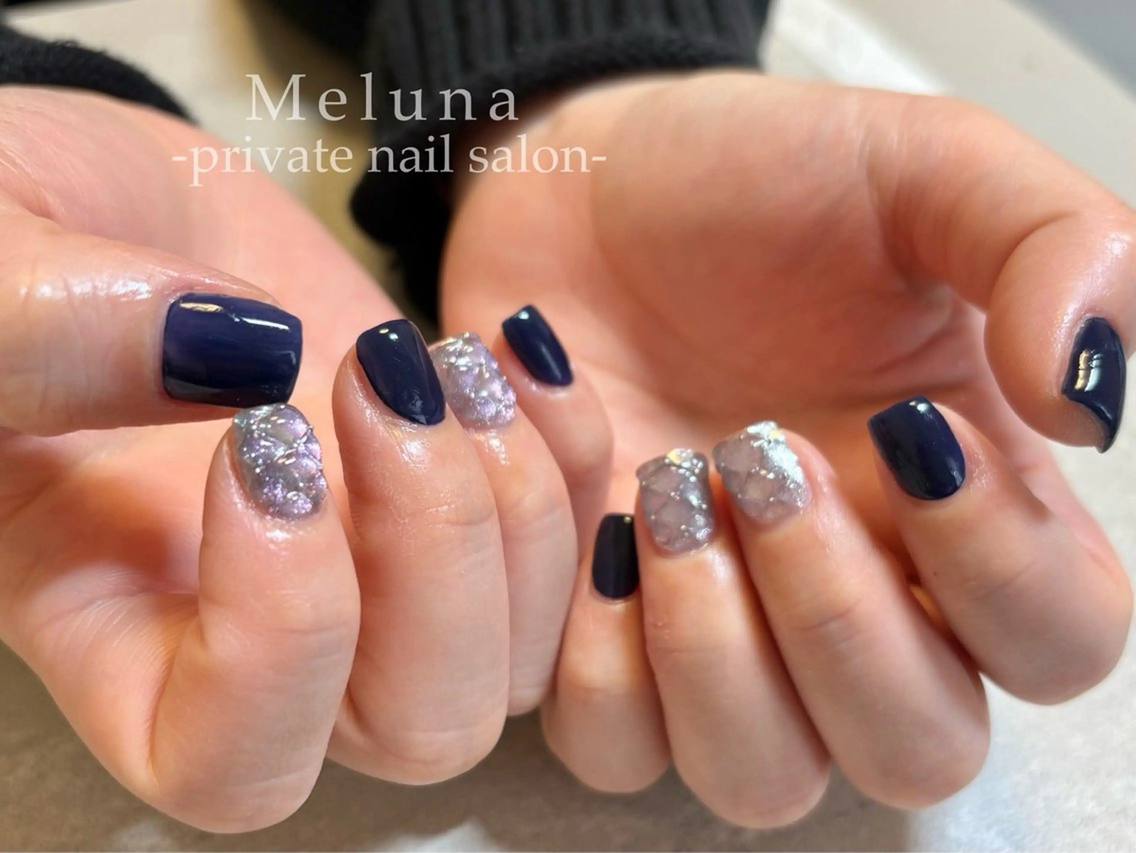 ネイル ハンドネイル Meruna .ﾒﾙｰﾅ.のネイルデザイン