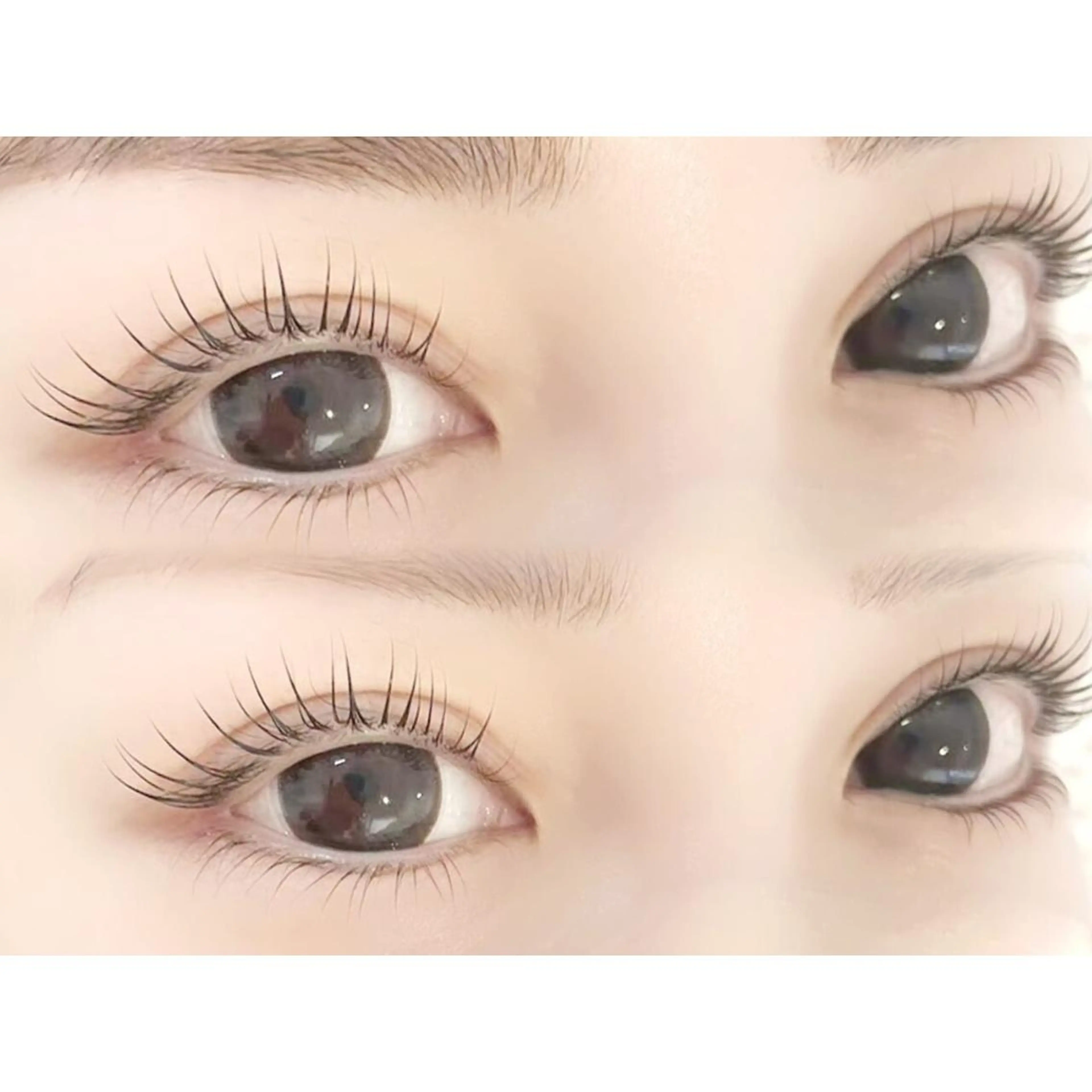 【上下まつげパーマ】パリジェンヌラッシュor似合わせまつげパーマの写真