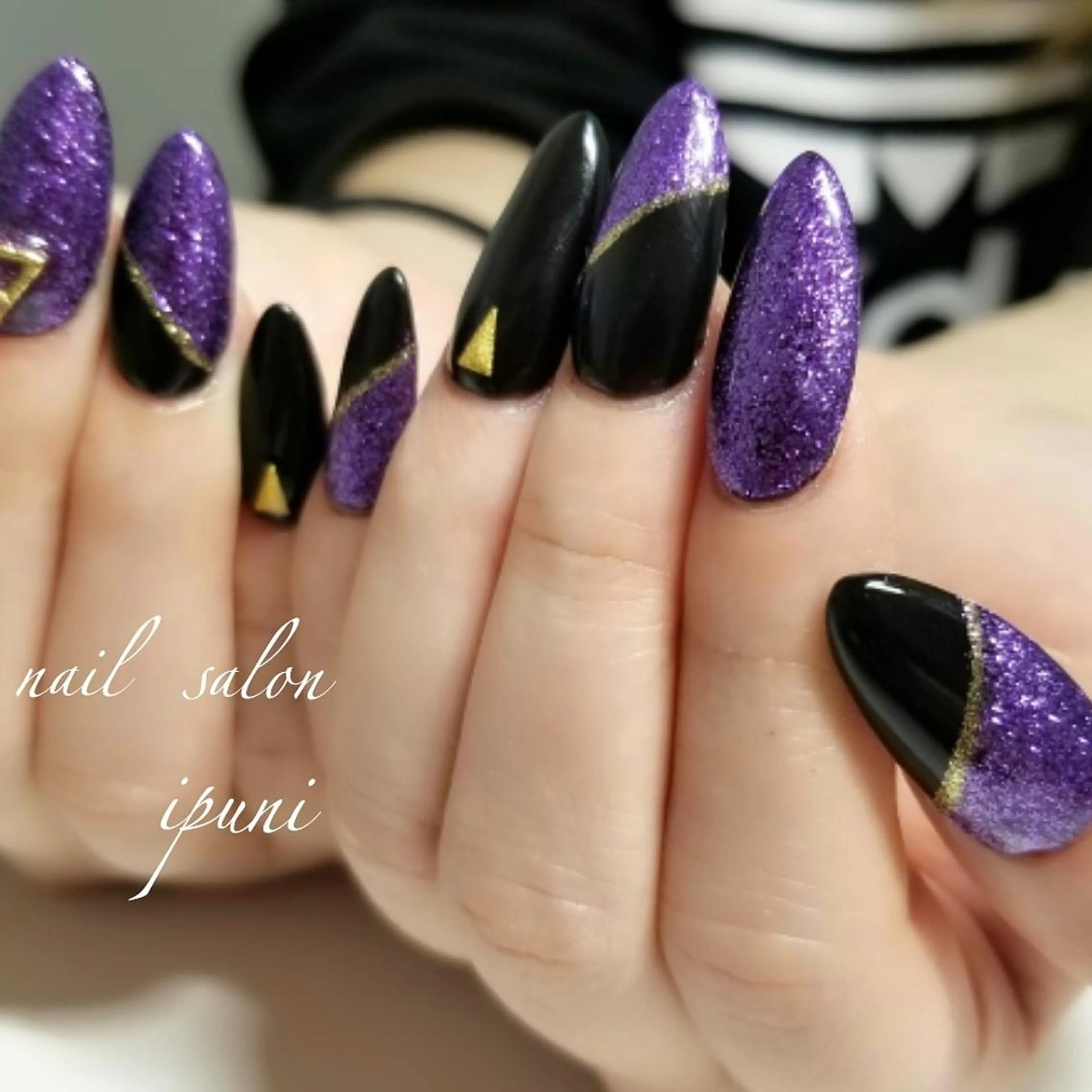 ネイル スカルプネイル nail salon ipuniのネイルデザイン