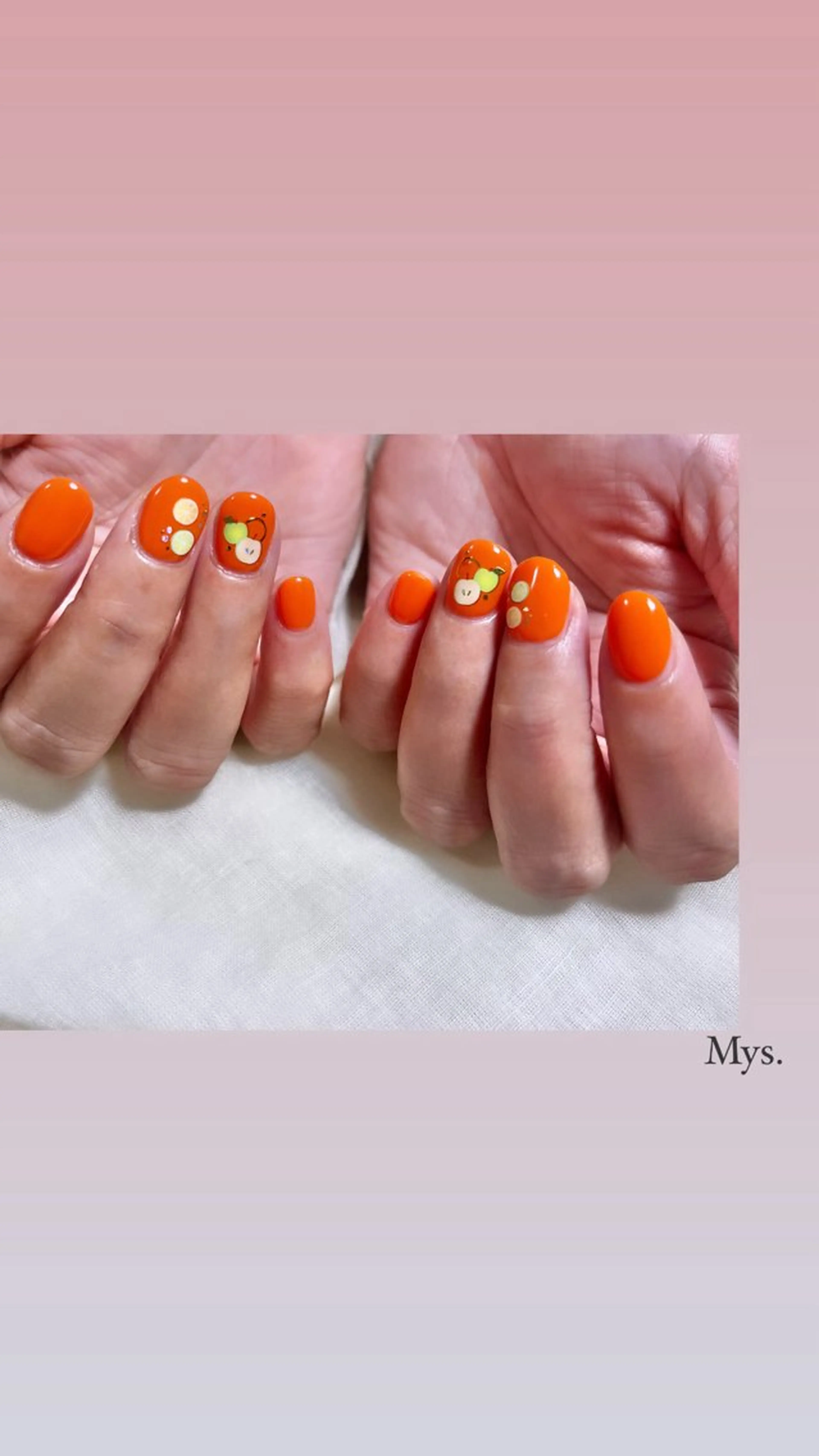 ネイル Mys. 松本結衣のネイルデザイン