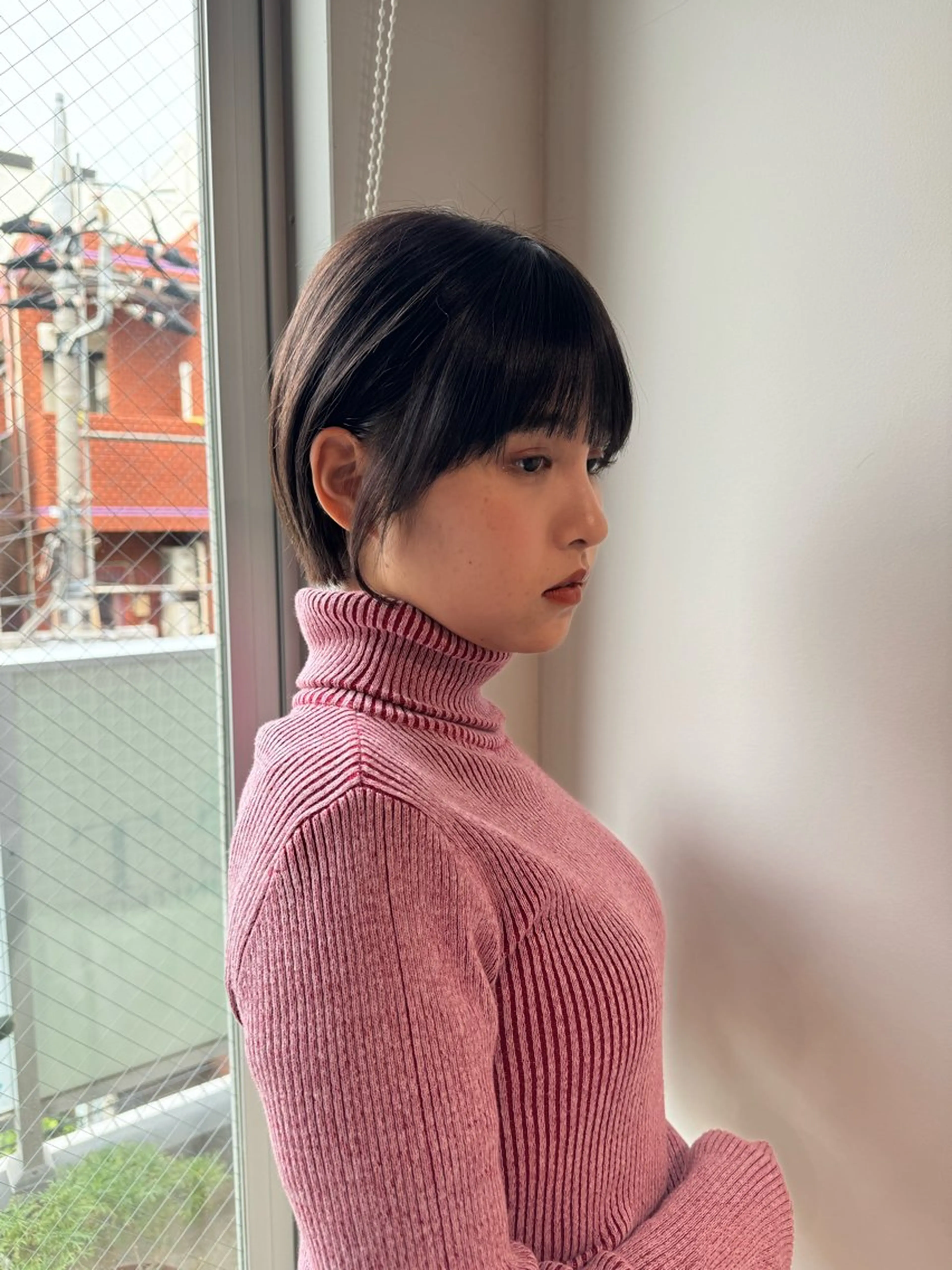 ショート ショートボブ ボブ ショートヘア レイヤー/大人ボブ 渡邉【日吉美容室】のヘアスタイル