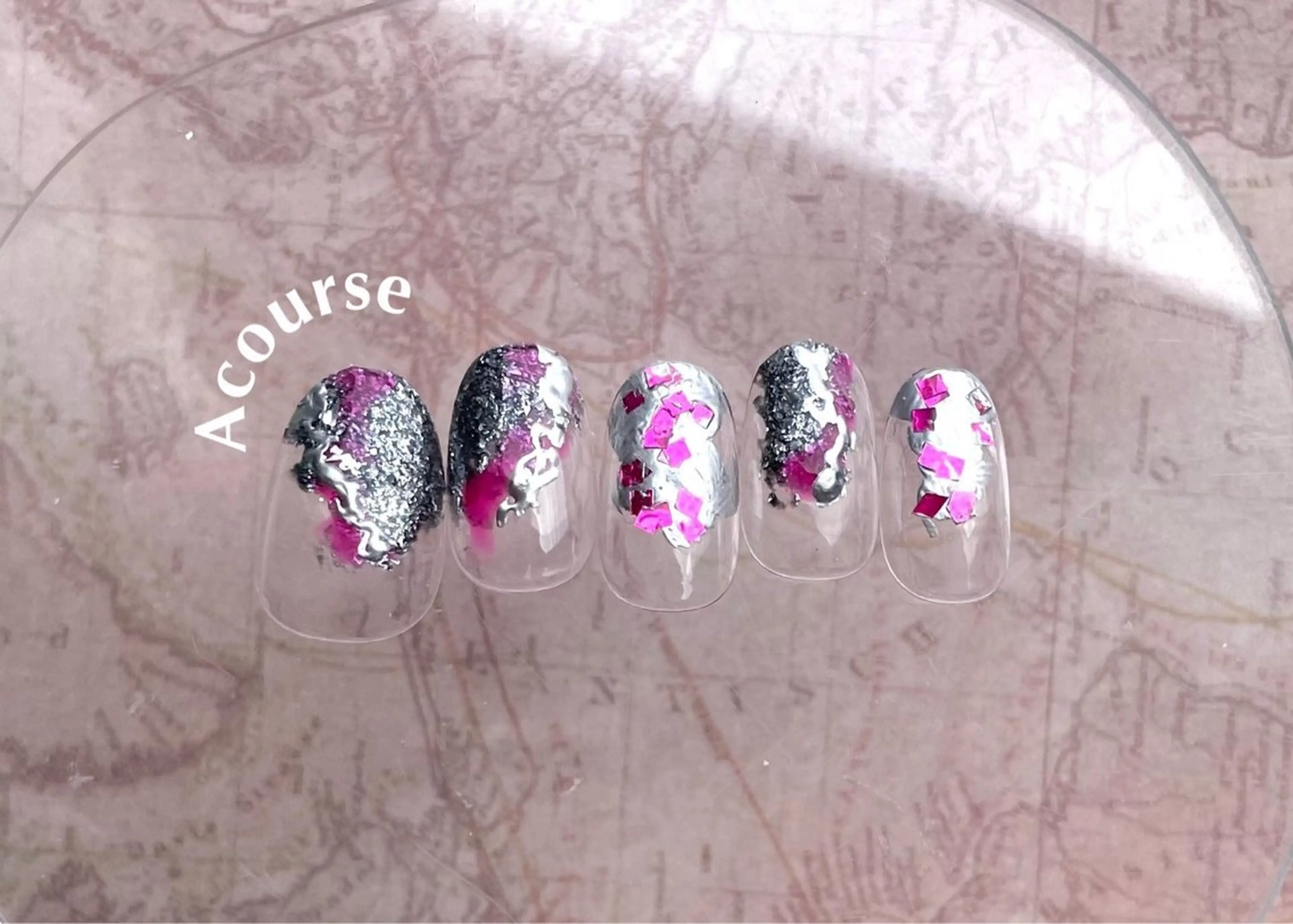 ネイル 0203ムニムサン 💙Honokaのネイルデザイン