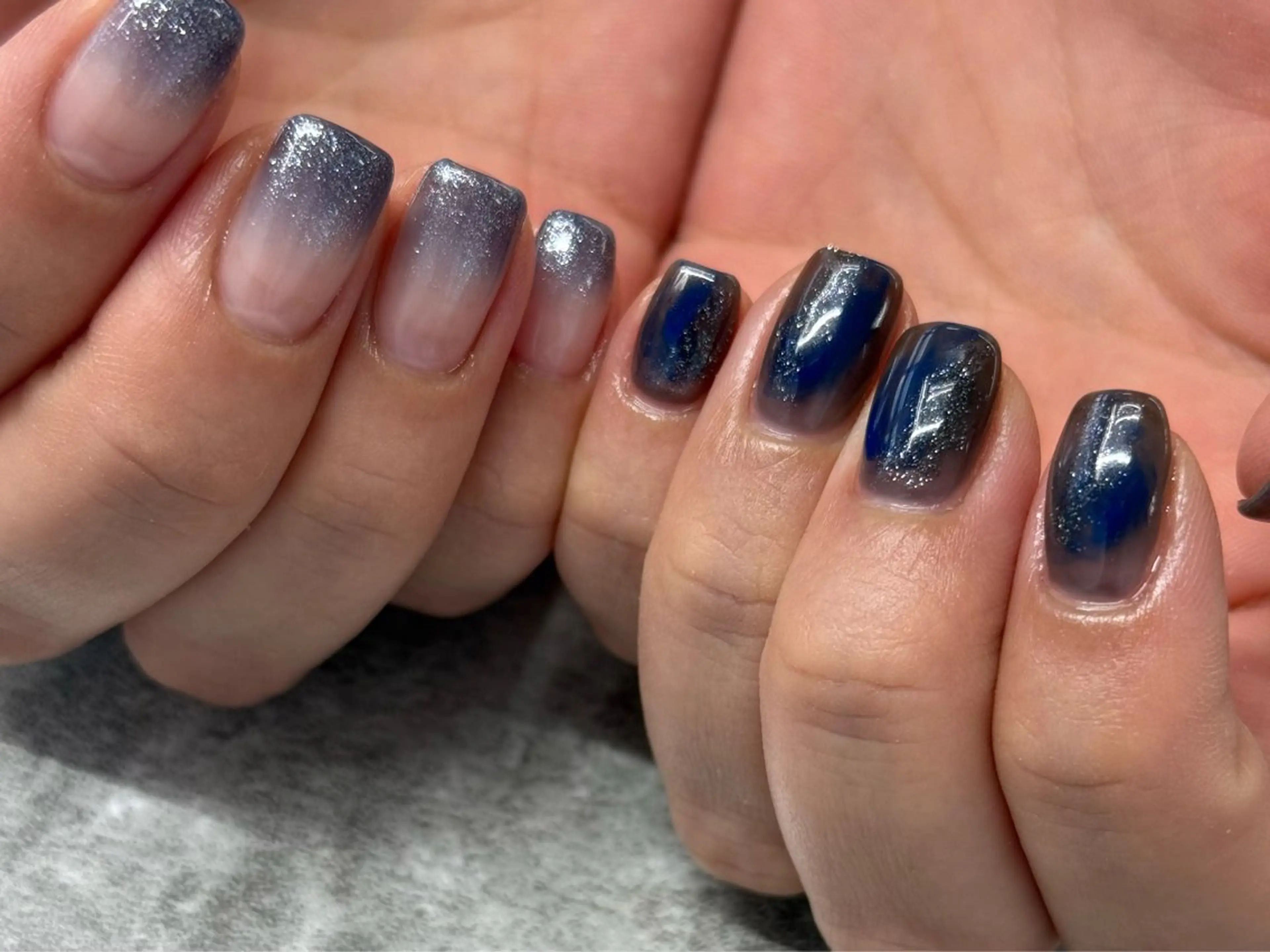 ネイル LULUMU Aoiのネイルデザイン