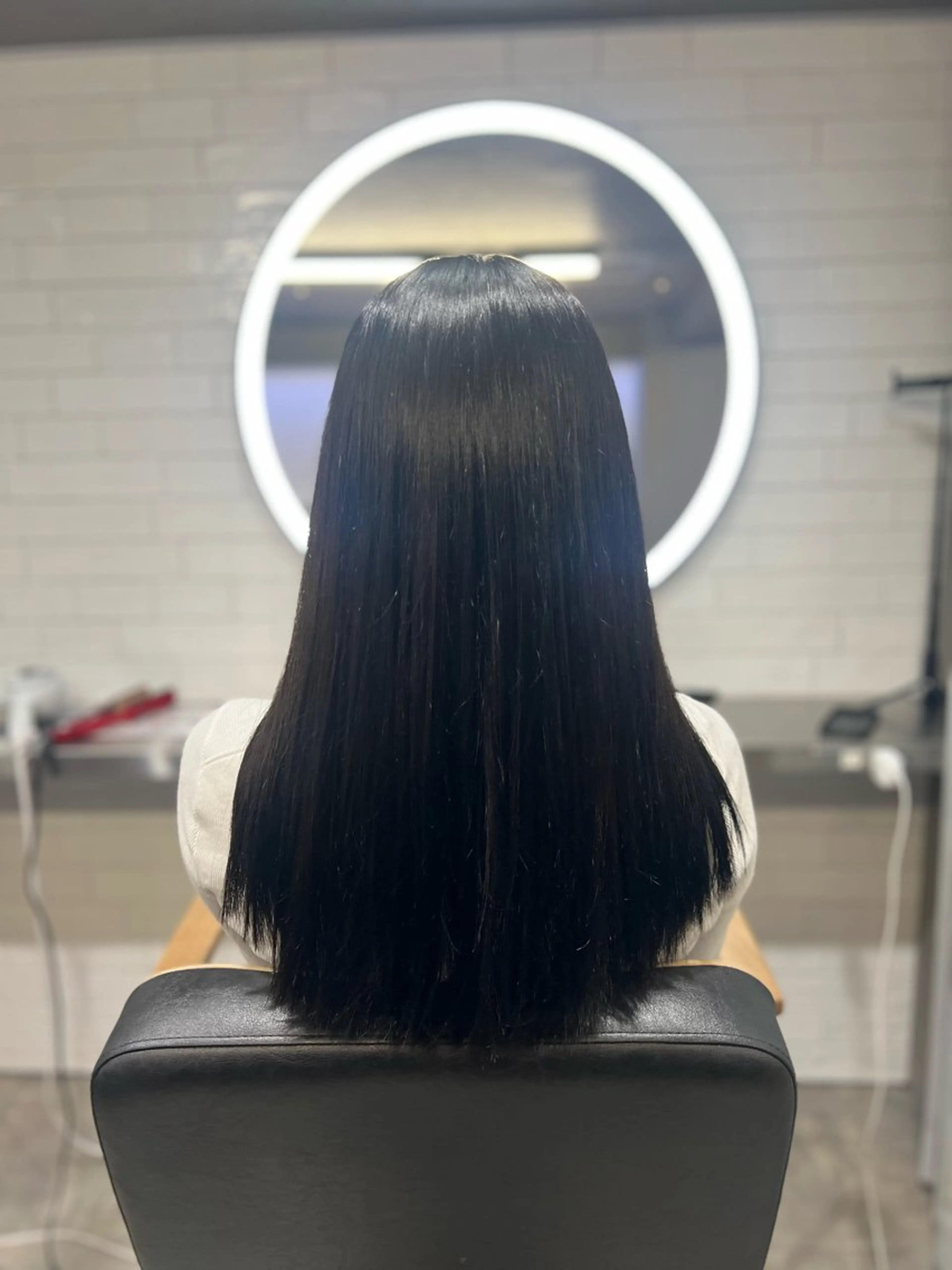 ロング カット Li'a【リア】 Sanaのヘアスタイル