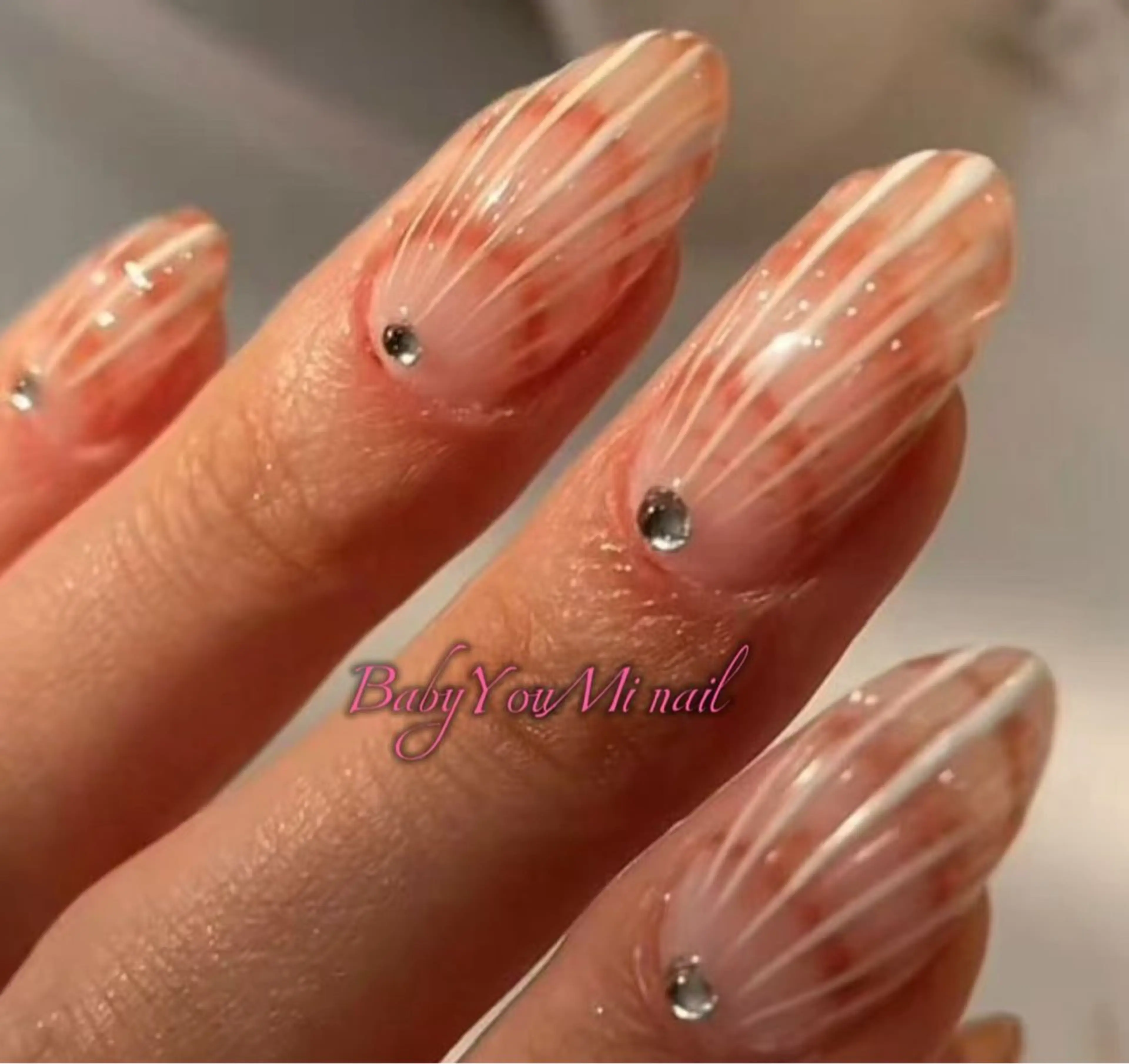 ネイル オーロラネイル フラワーネイル フットネイル フレンチネイル ジェルネイル ハンドネイル 相沢 さやかのネイルデザイン