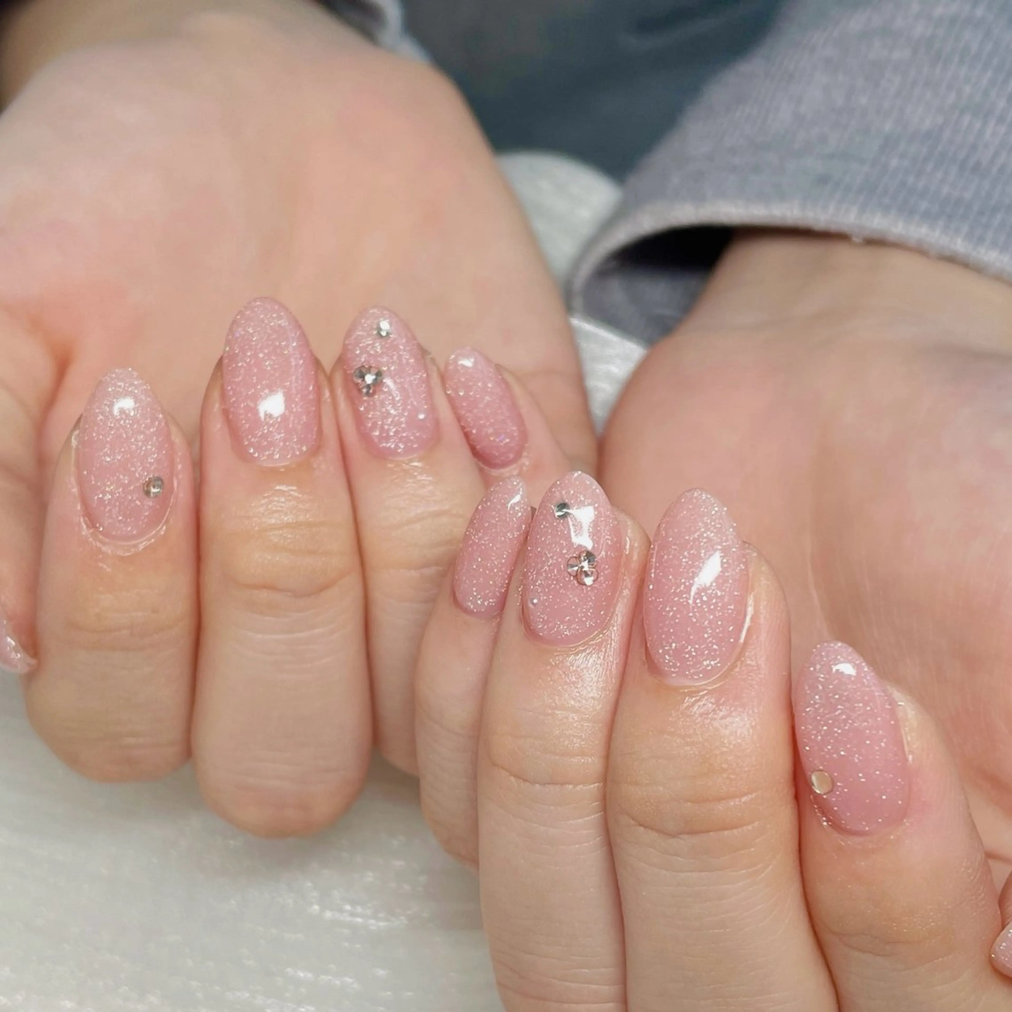 【初回オフ無料】ワンカラーorラメグラデーションの写真