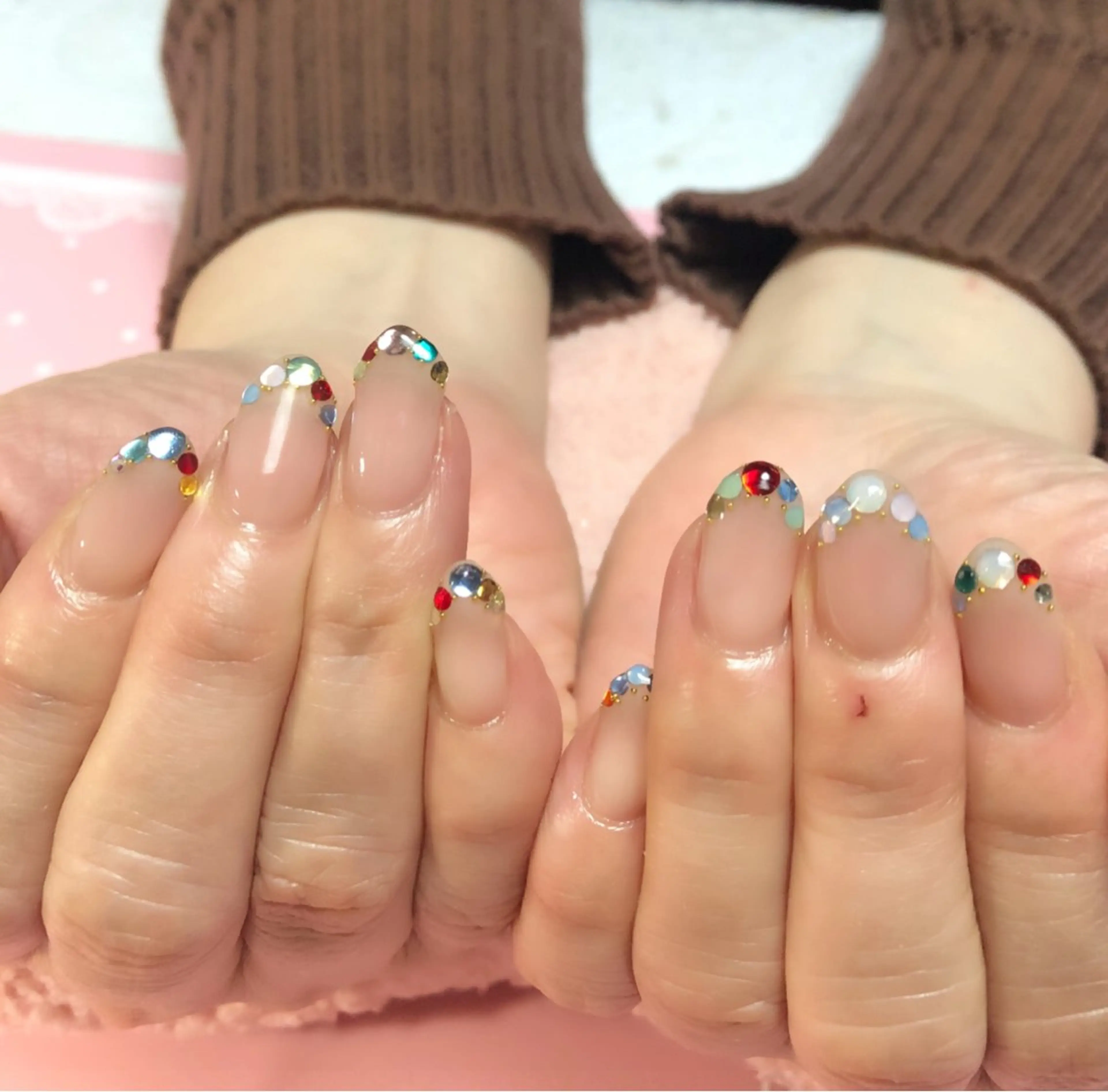 ネイル ＧＬAD グラットのネイルデザイン