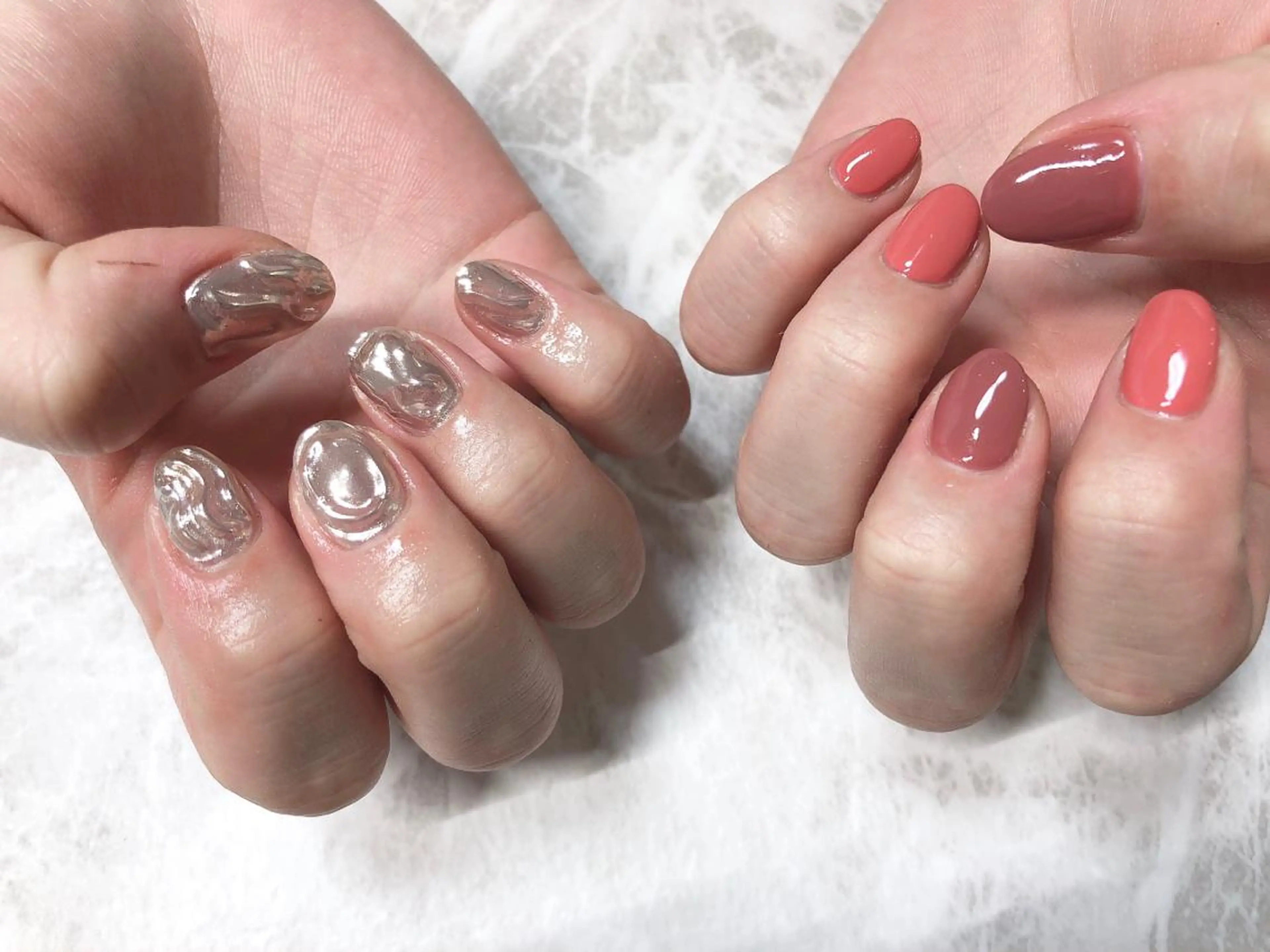 ネイル Rio 𓍼のネイルデザイン