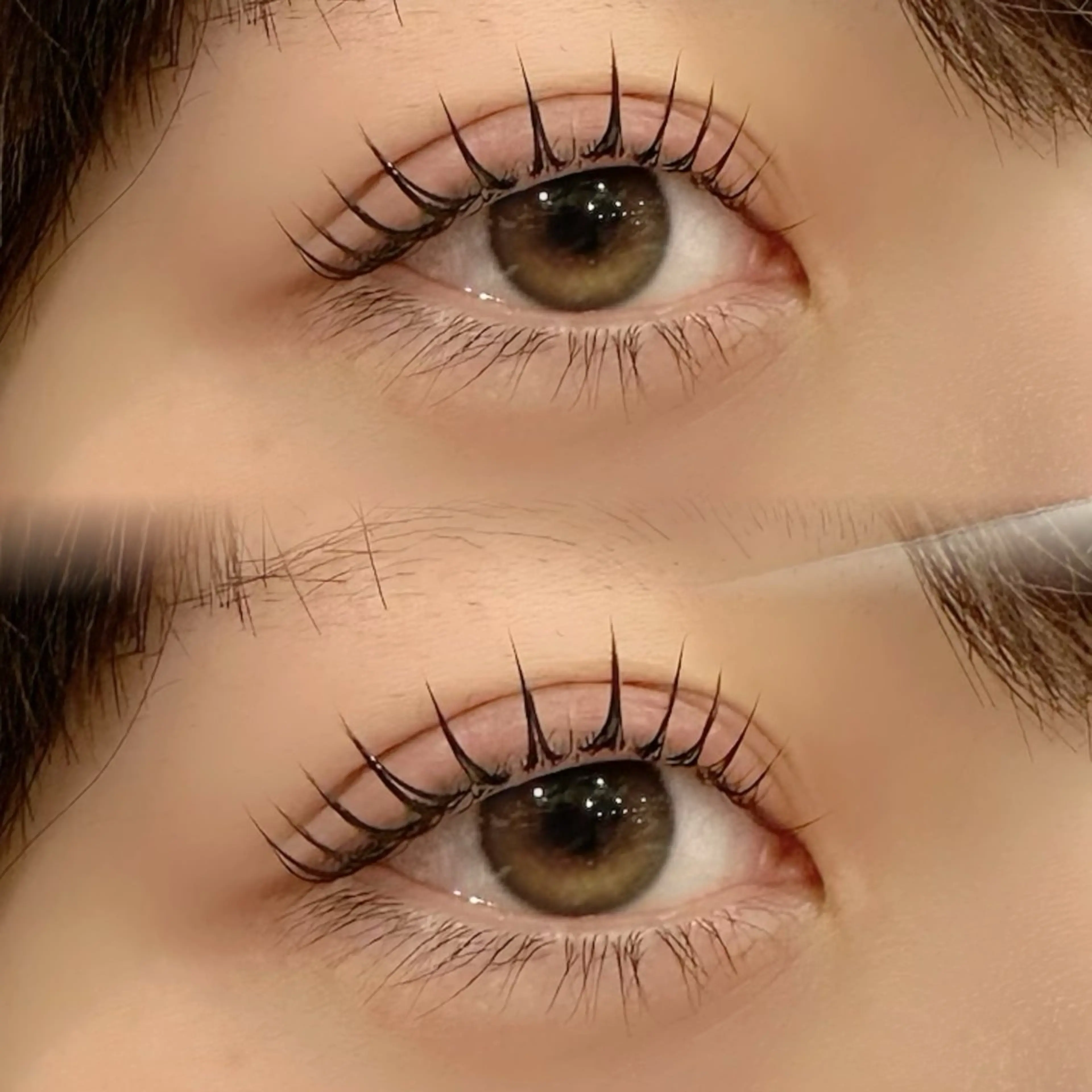 マツエク・マツパ マツパ OLIVIA GINZA 阪井のマツエク・マツパデザイン