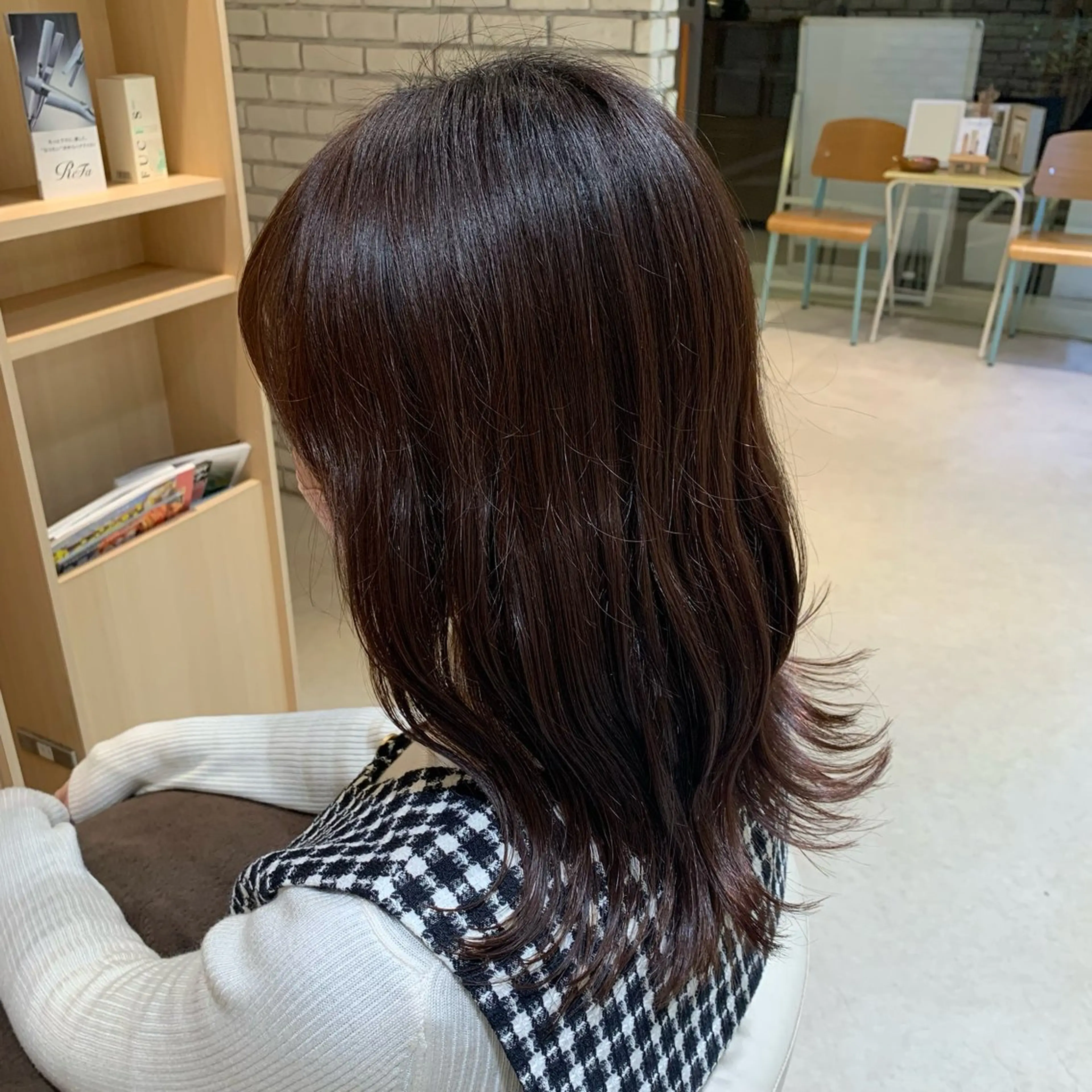 ロング 宮本 季奈のヘアスタイル
