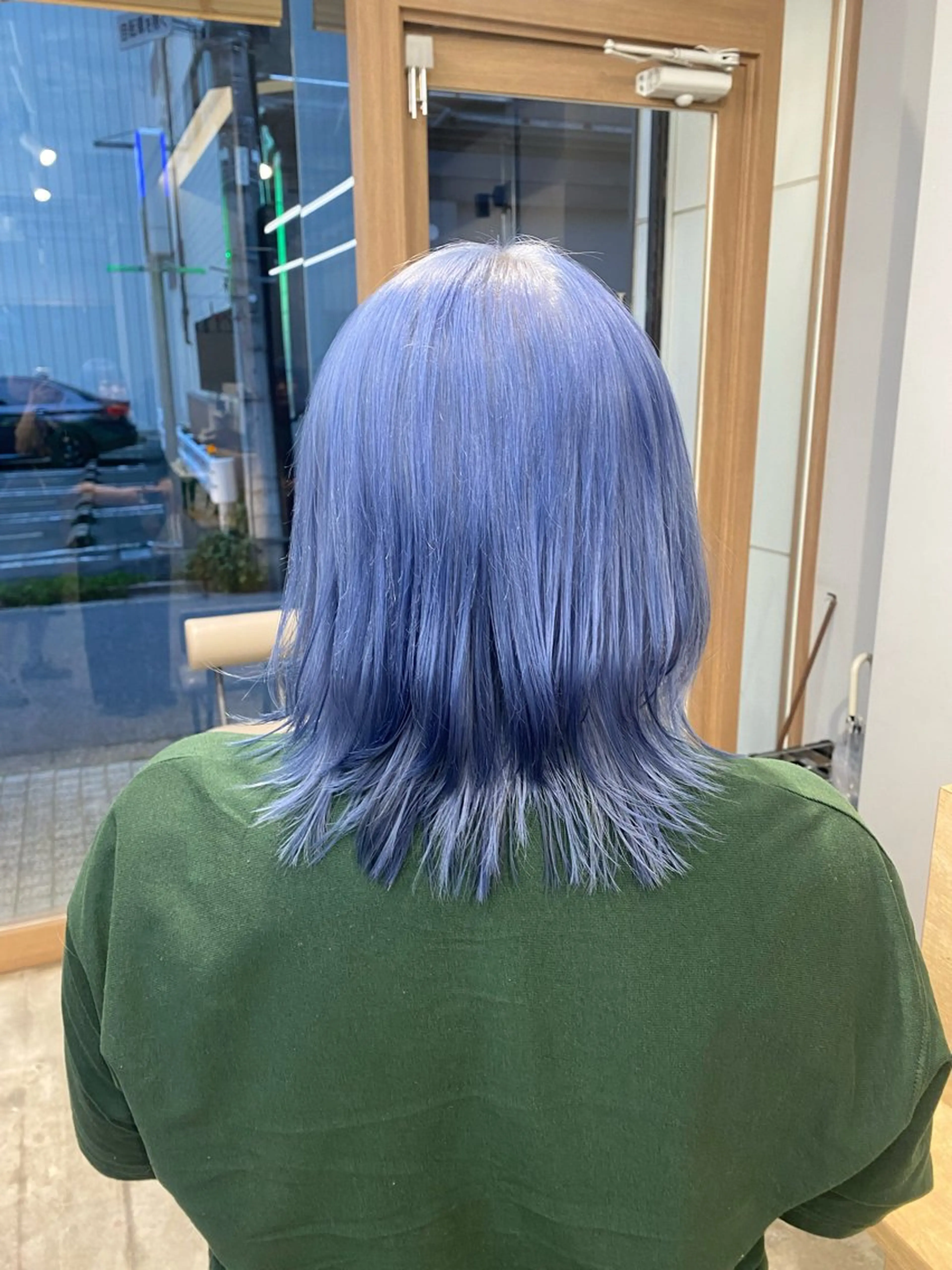 ミディアム カラー 🐾Libero🐾 柏　KONOMIのヘアスタイル