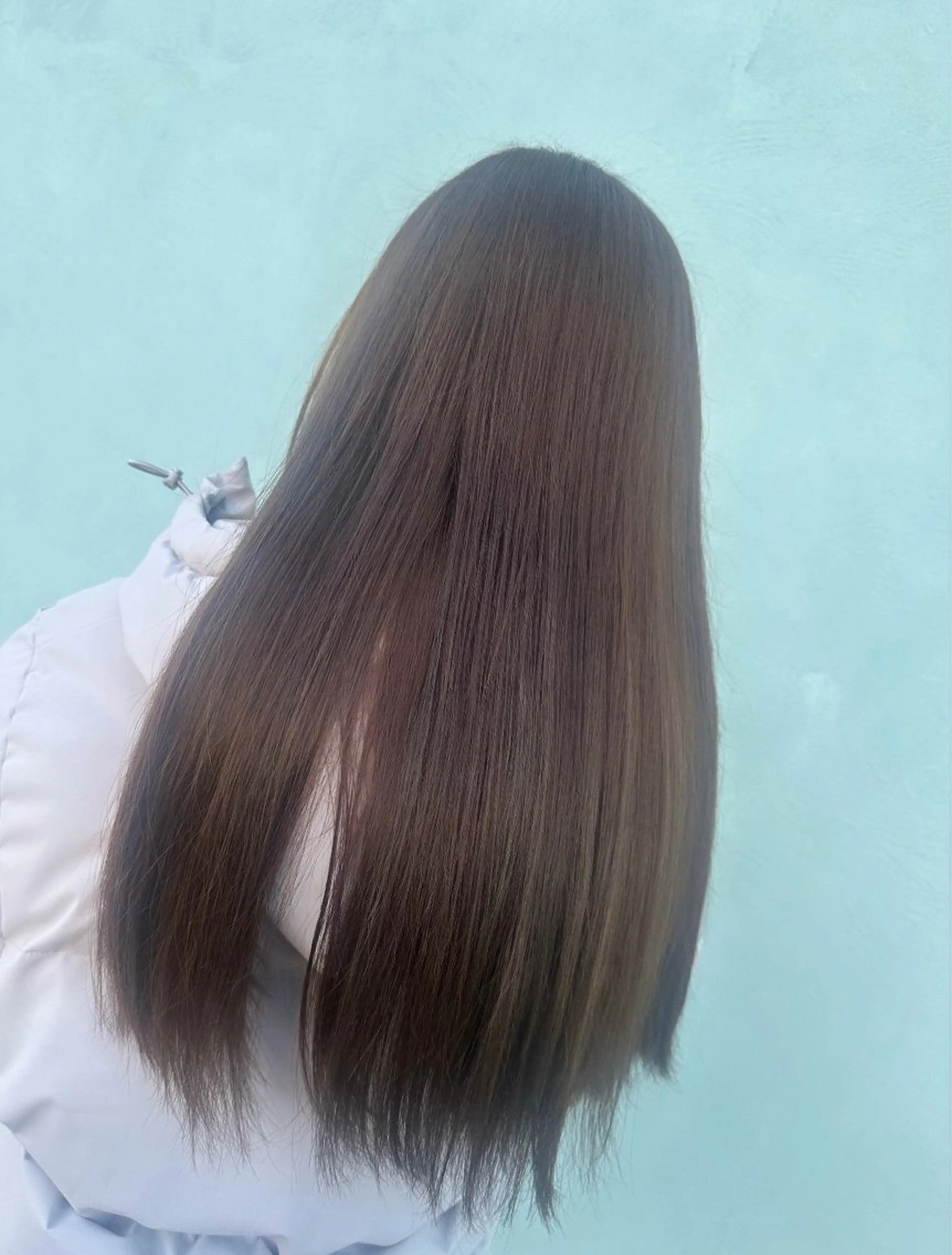 ロング 𝑴𝒐𝒓𝒊‎‪ /髪質改善/艶髪🖤のヘアスタイル