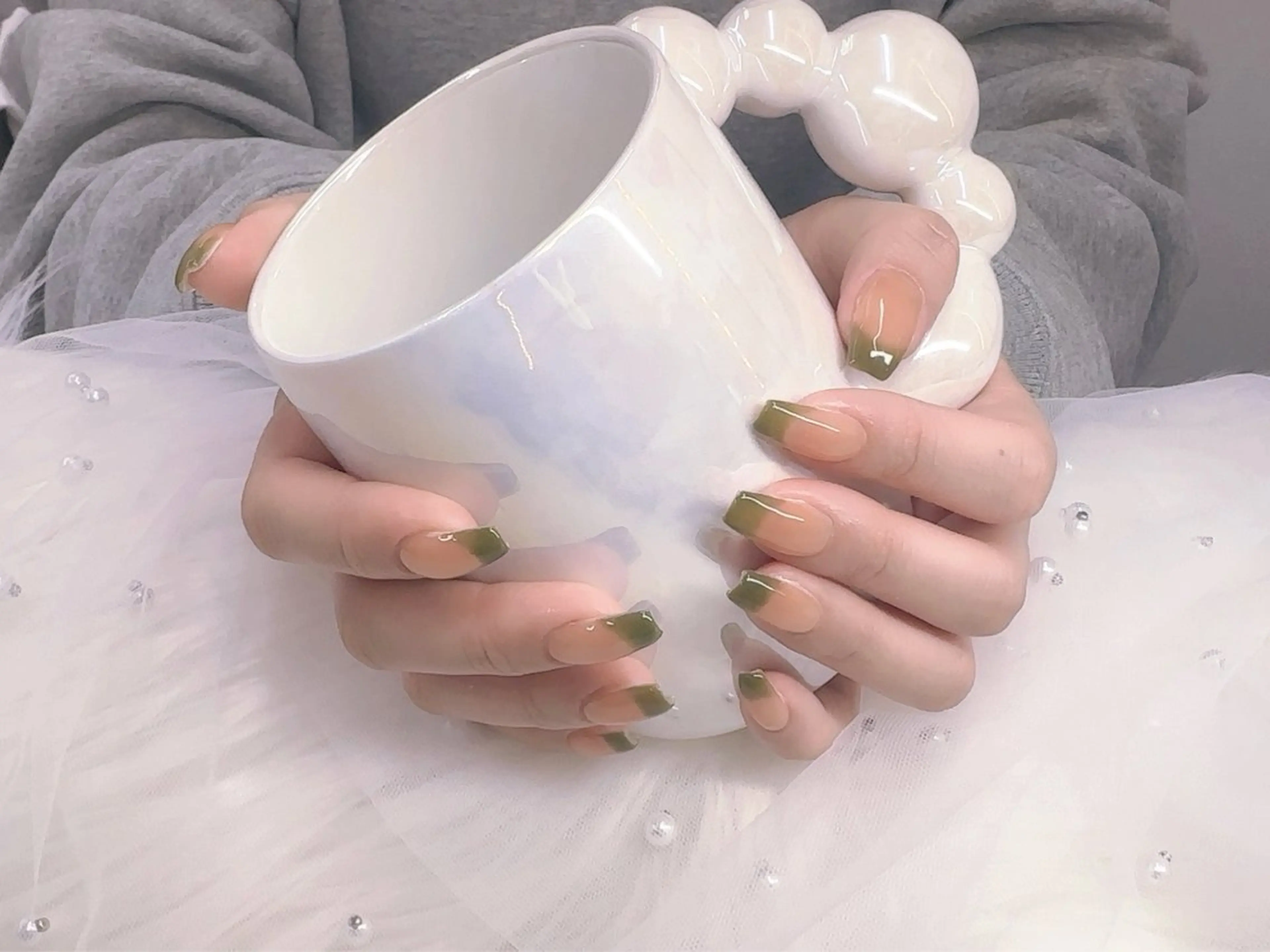 ネイル フレンチネイル MIKIネイルサロン所属・MIKIネイル サロンのネイルデザイン