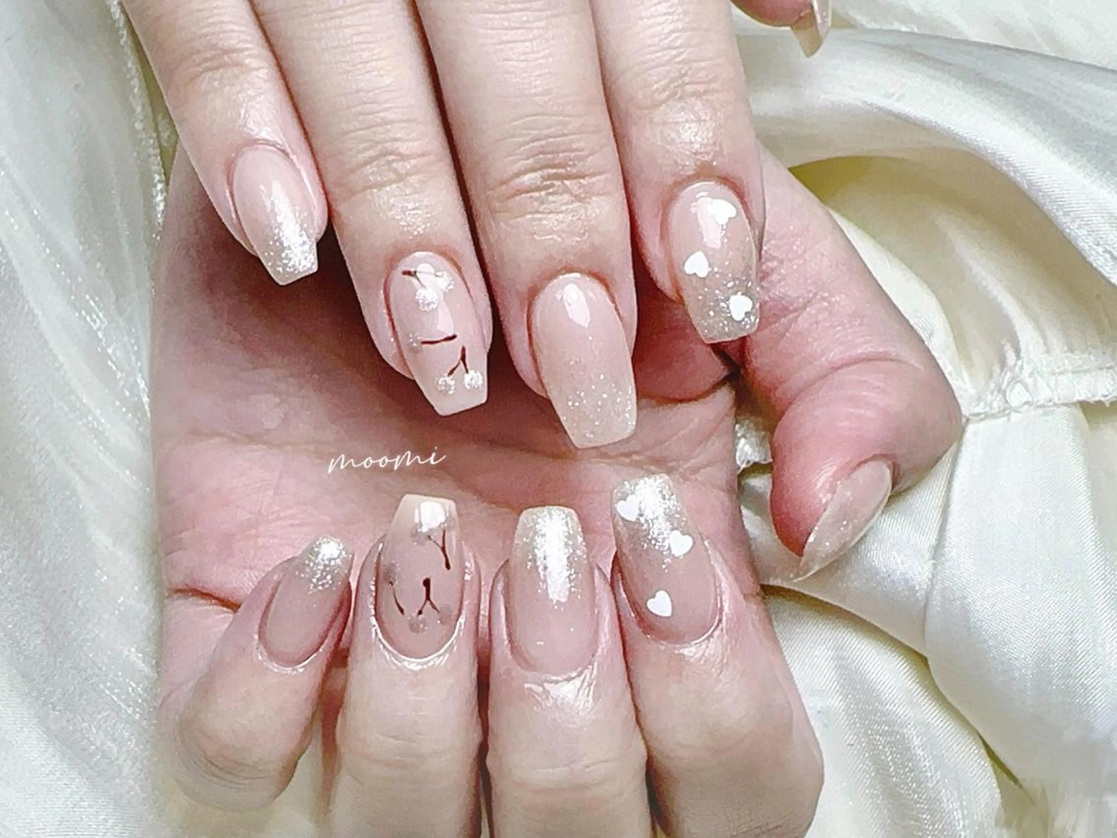 ネイル moomi nail スカルプ専門のネイルデザイン