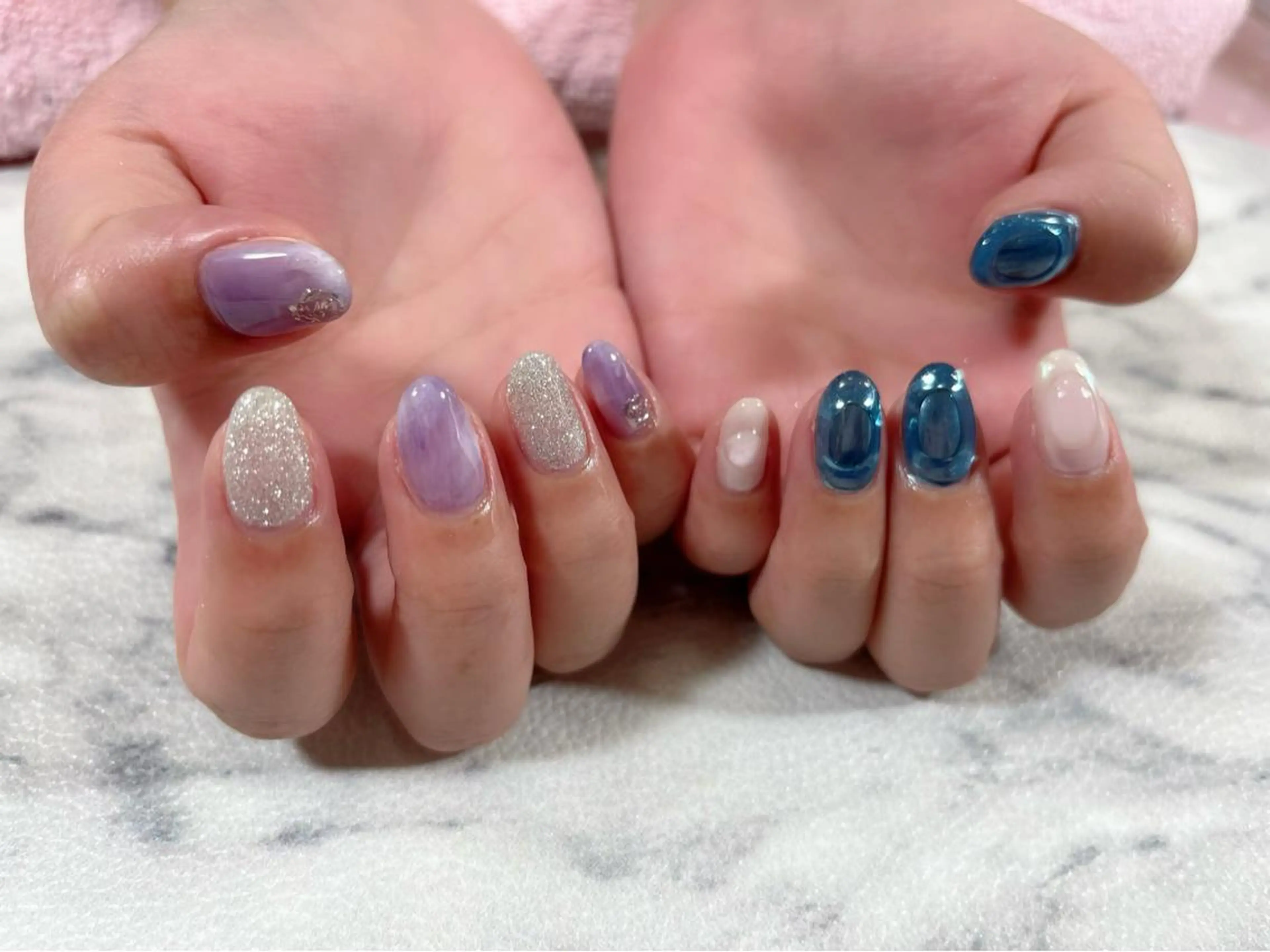 ネイル ハンドネイル Nail Salon Champ🐾のネイルデザイン