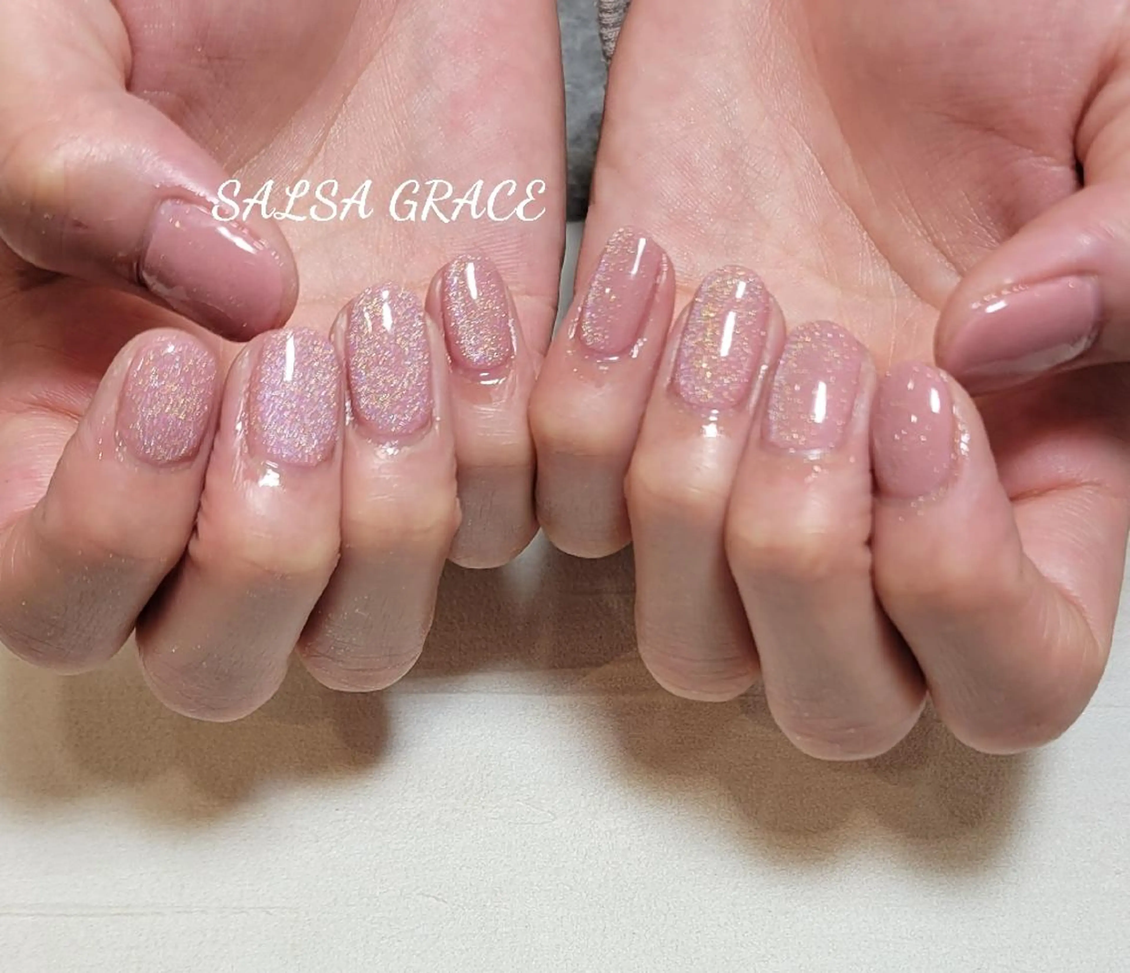 ネイル マグネットネイル 武藤 公美のネイルデザイン