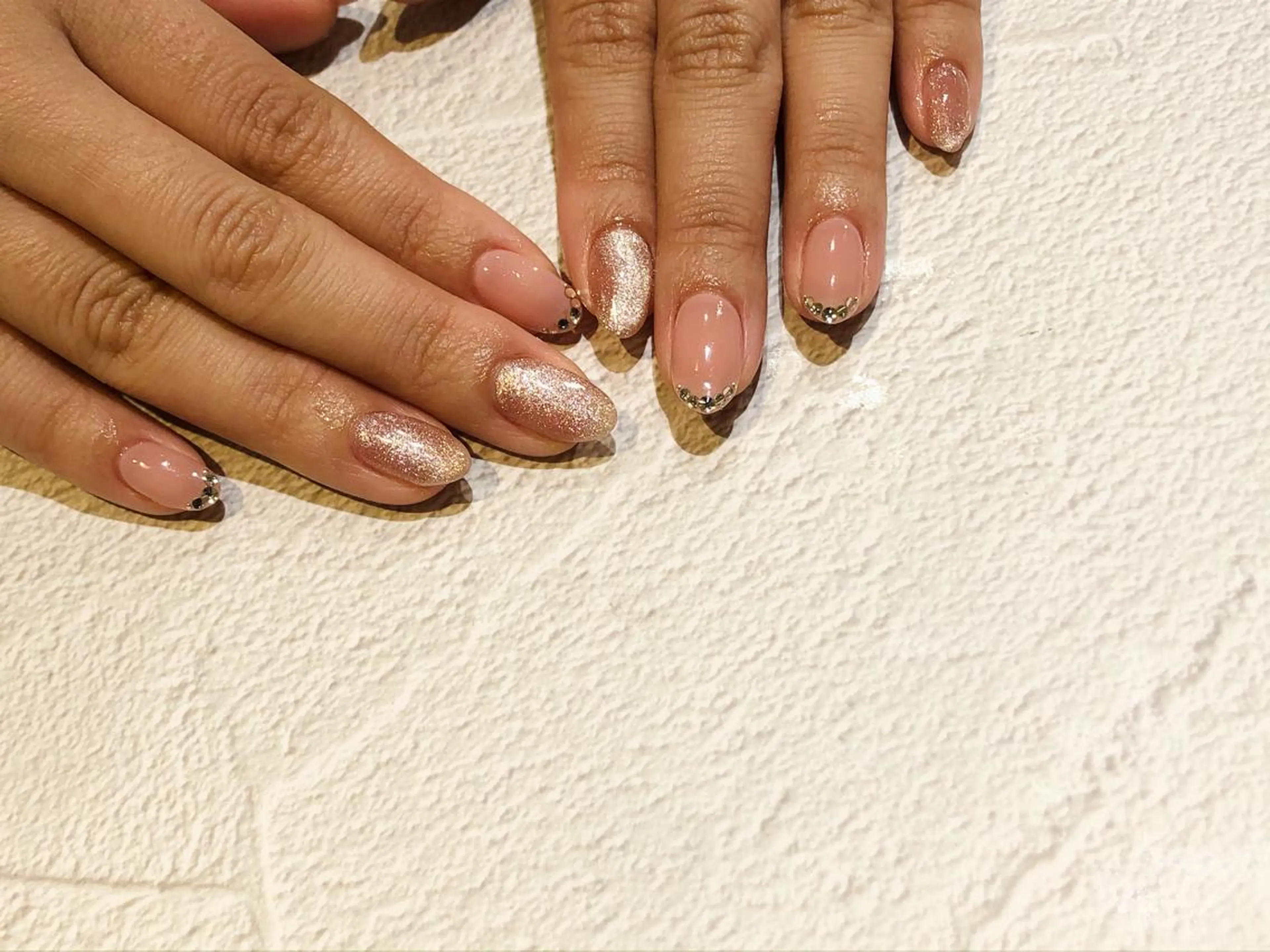 ネイル 舞田 苑香のネイルデザイン