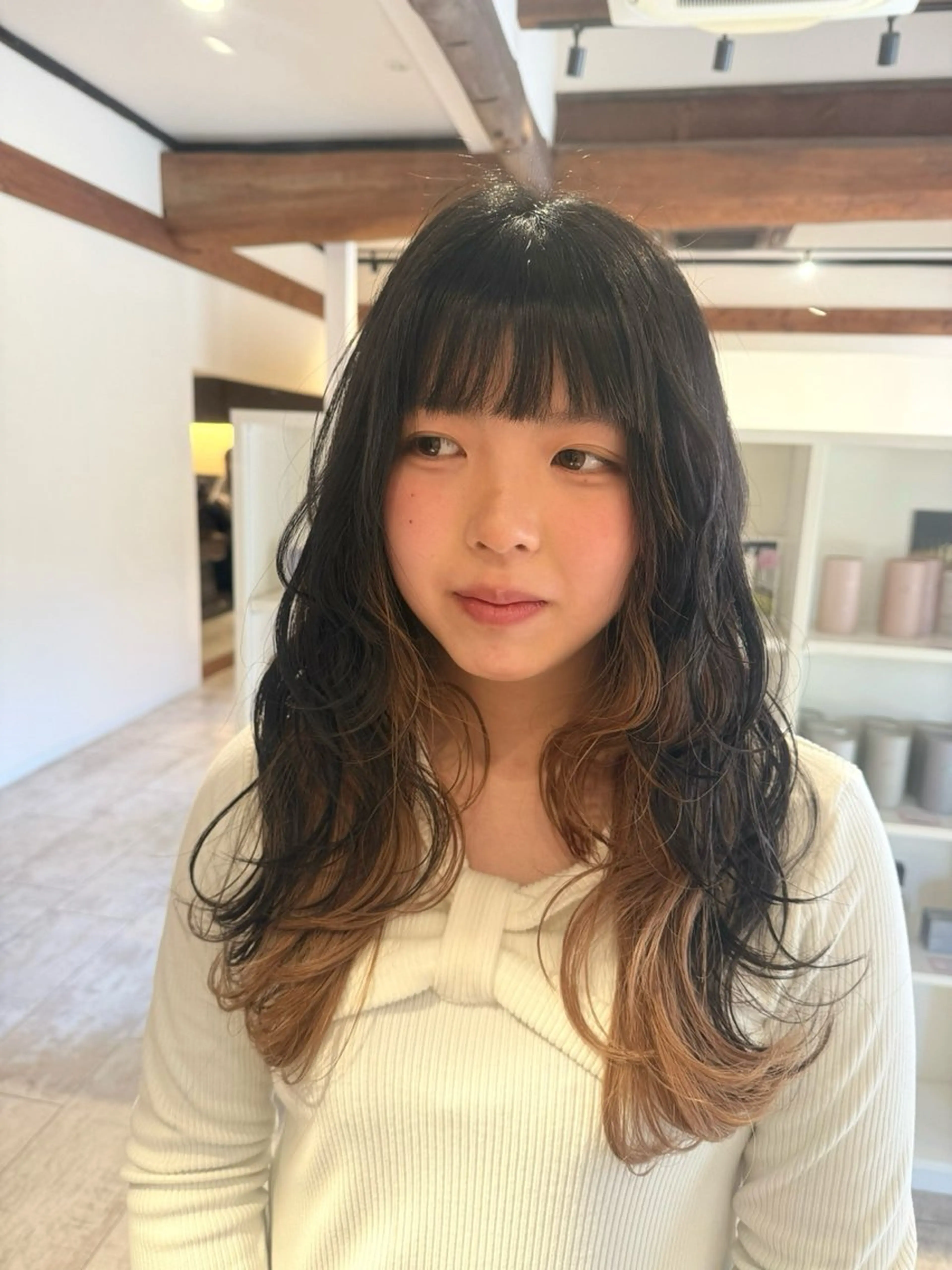 カット✄﻿シャンプーブロー込です☺️✨の写真