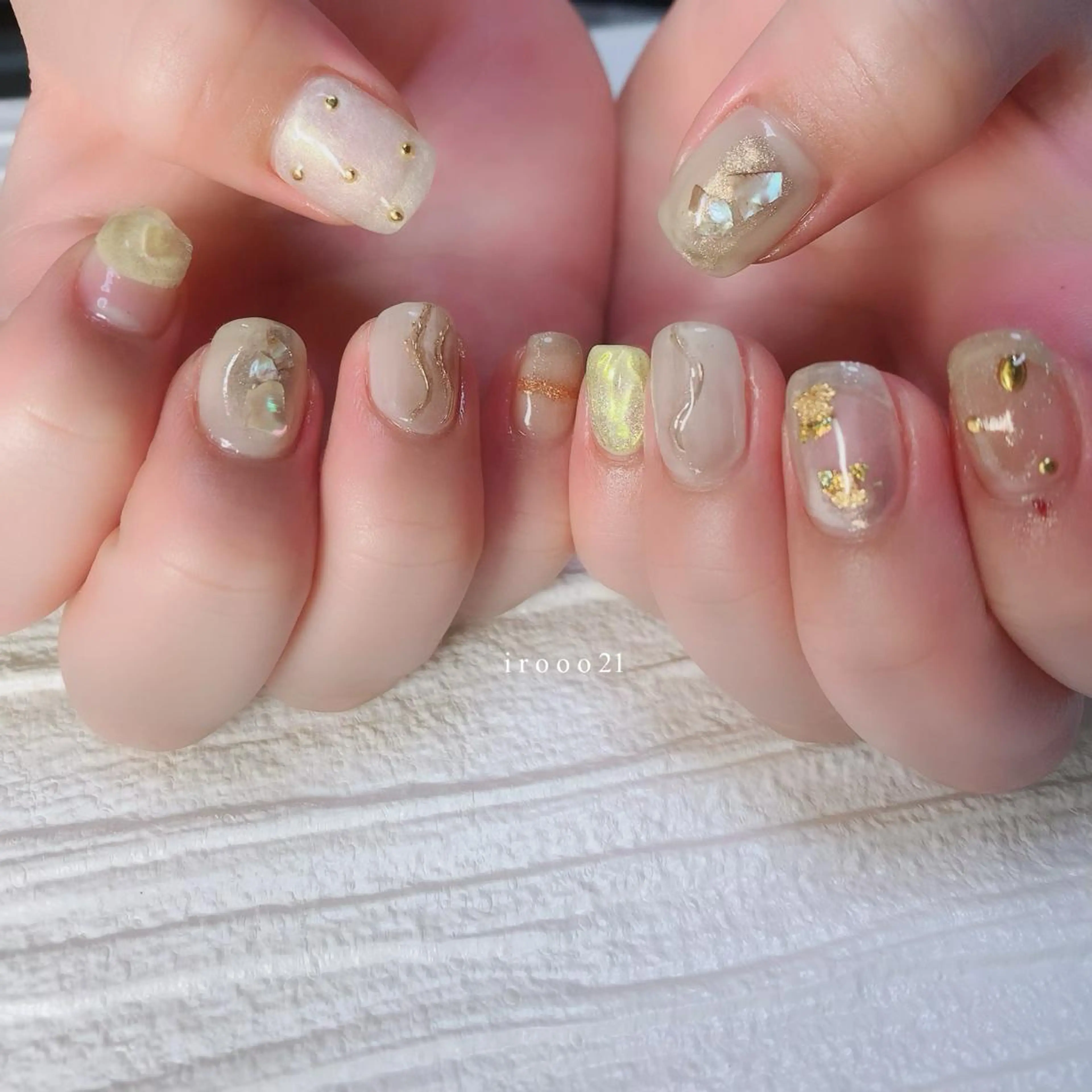 ネイル irooo 21のネイルデザイン
