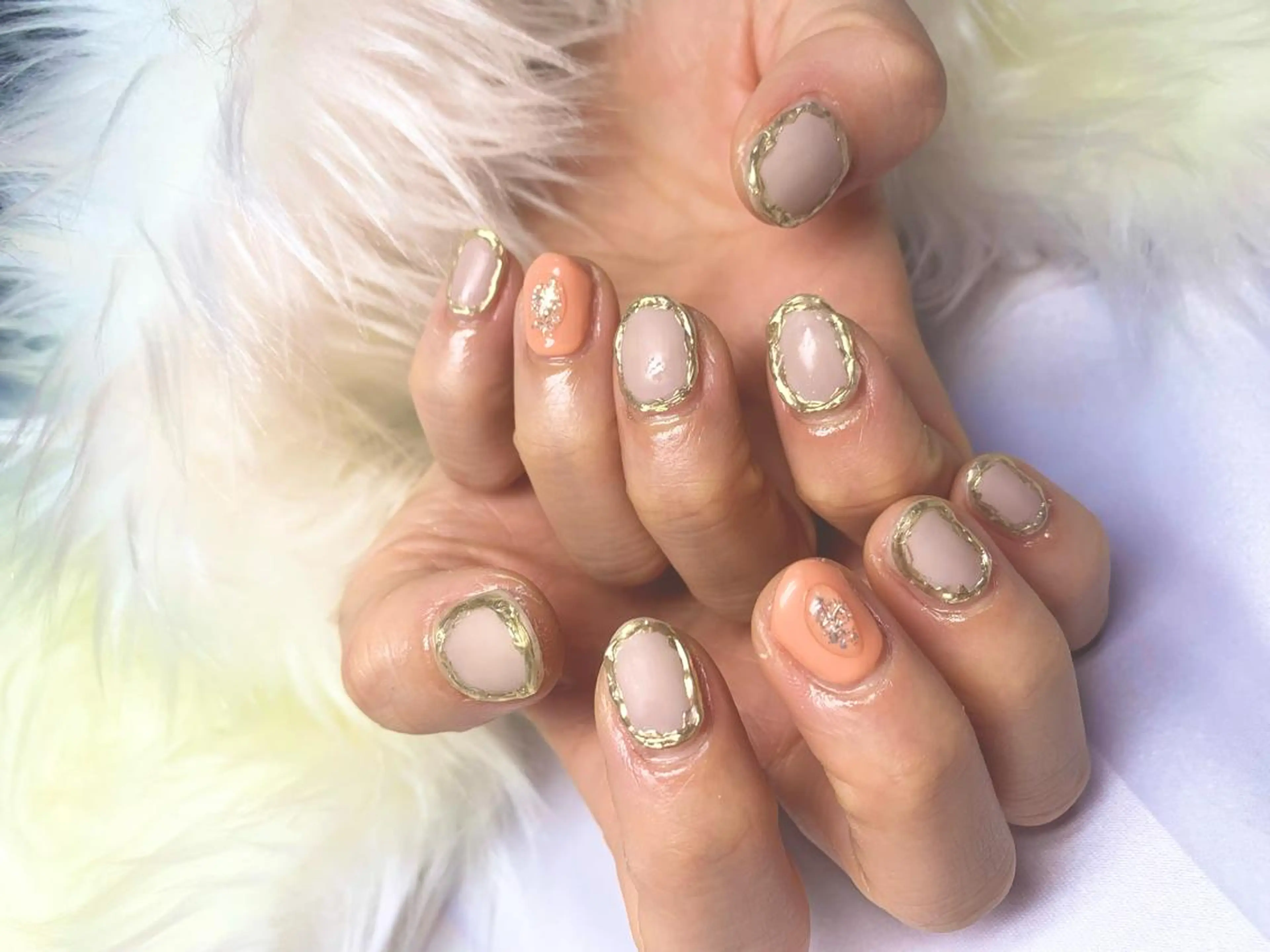 ネイル ハンドネイル 痩身/脱毛/ネイル HARUKAのエステ・リラクイメージ