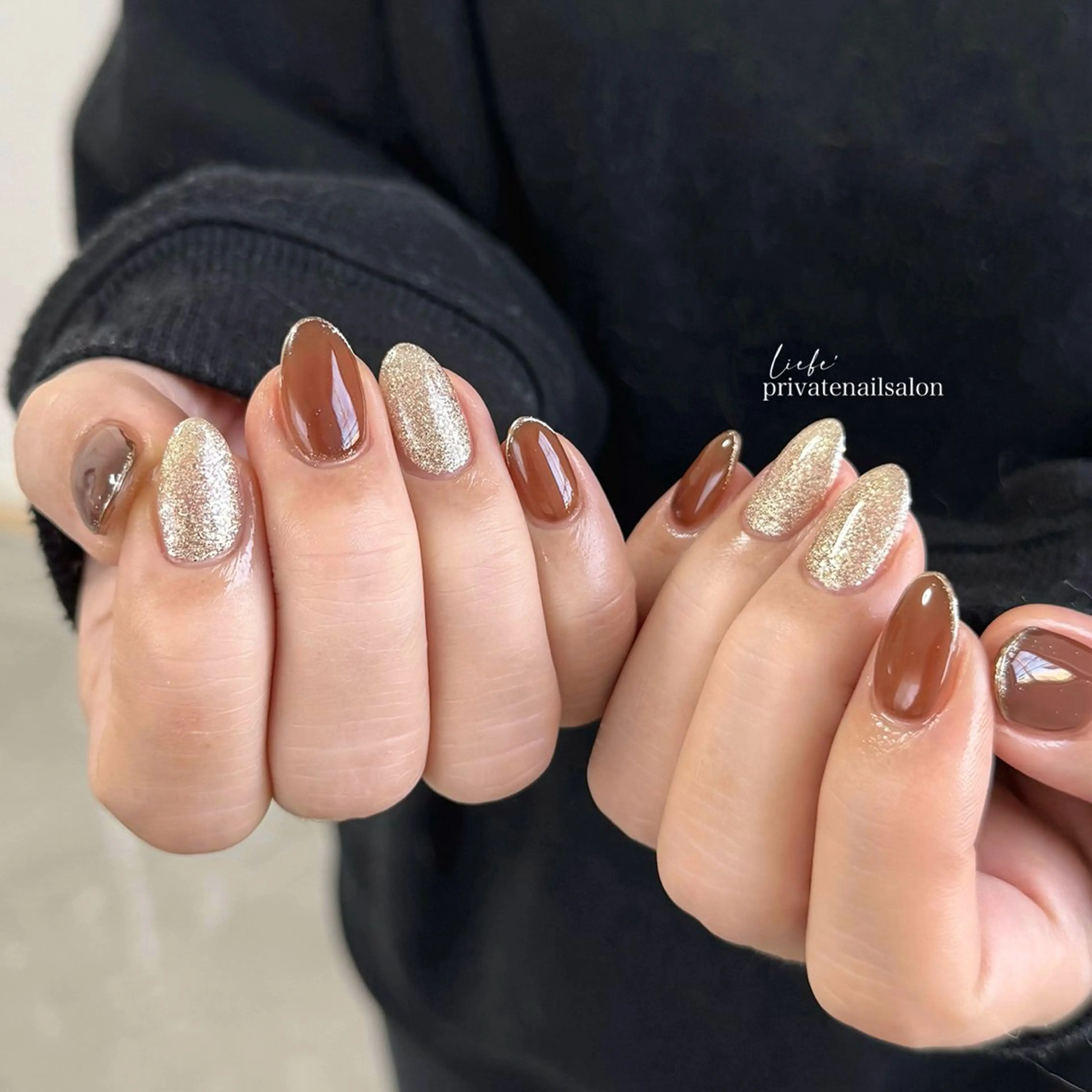ネイル ハンドネイル Liebe nailのネイルデザイン