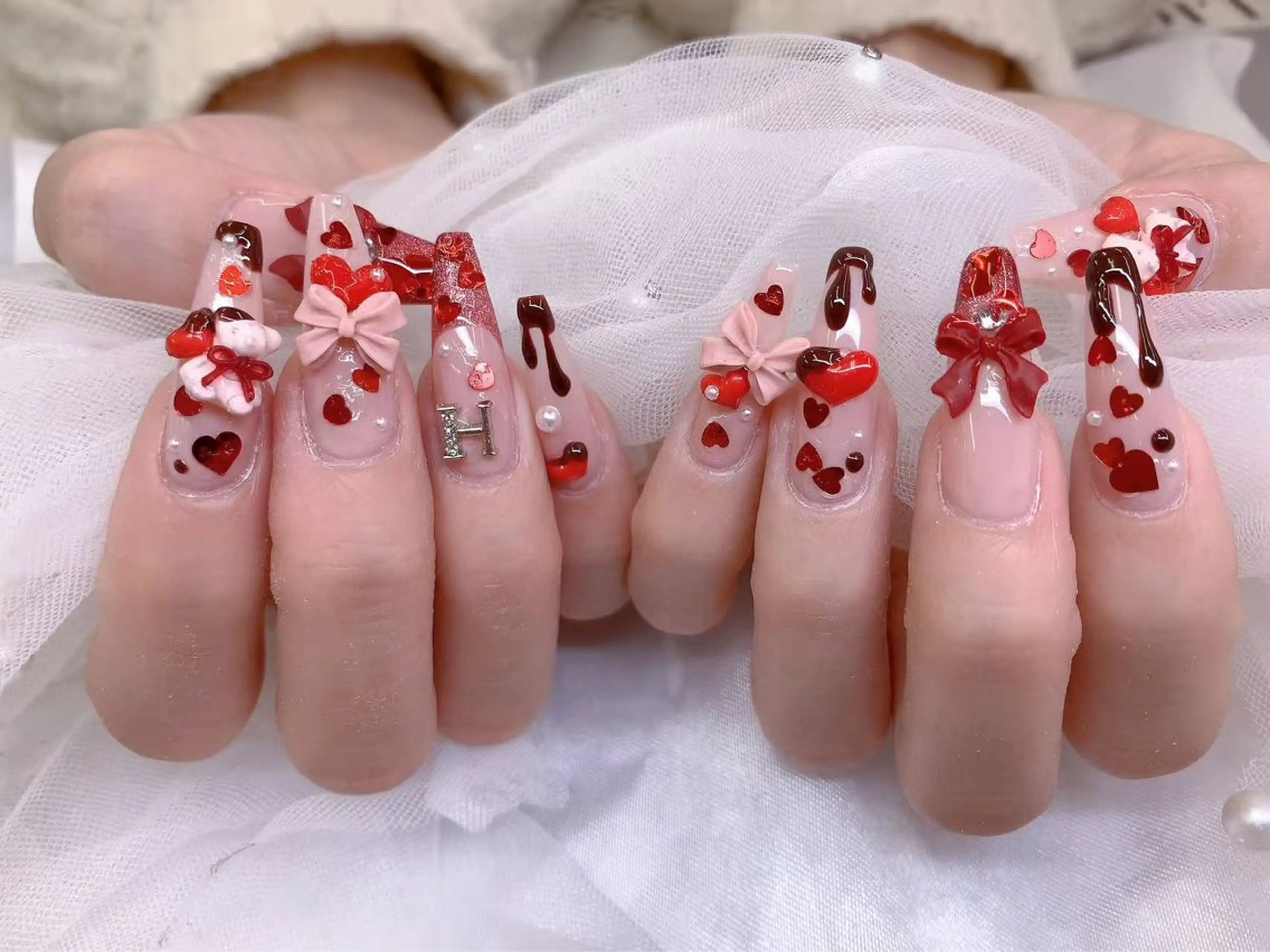 ネイル Ｕ・mi nail ゆうなのネイルデザイン