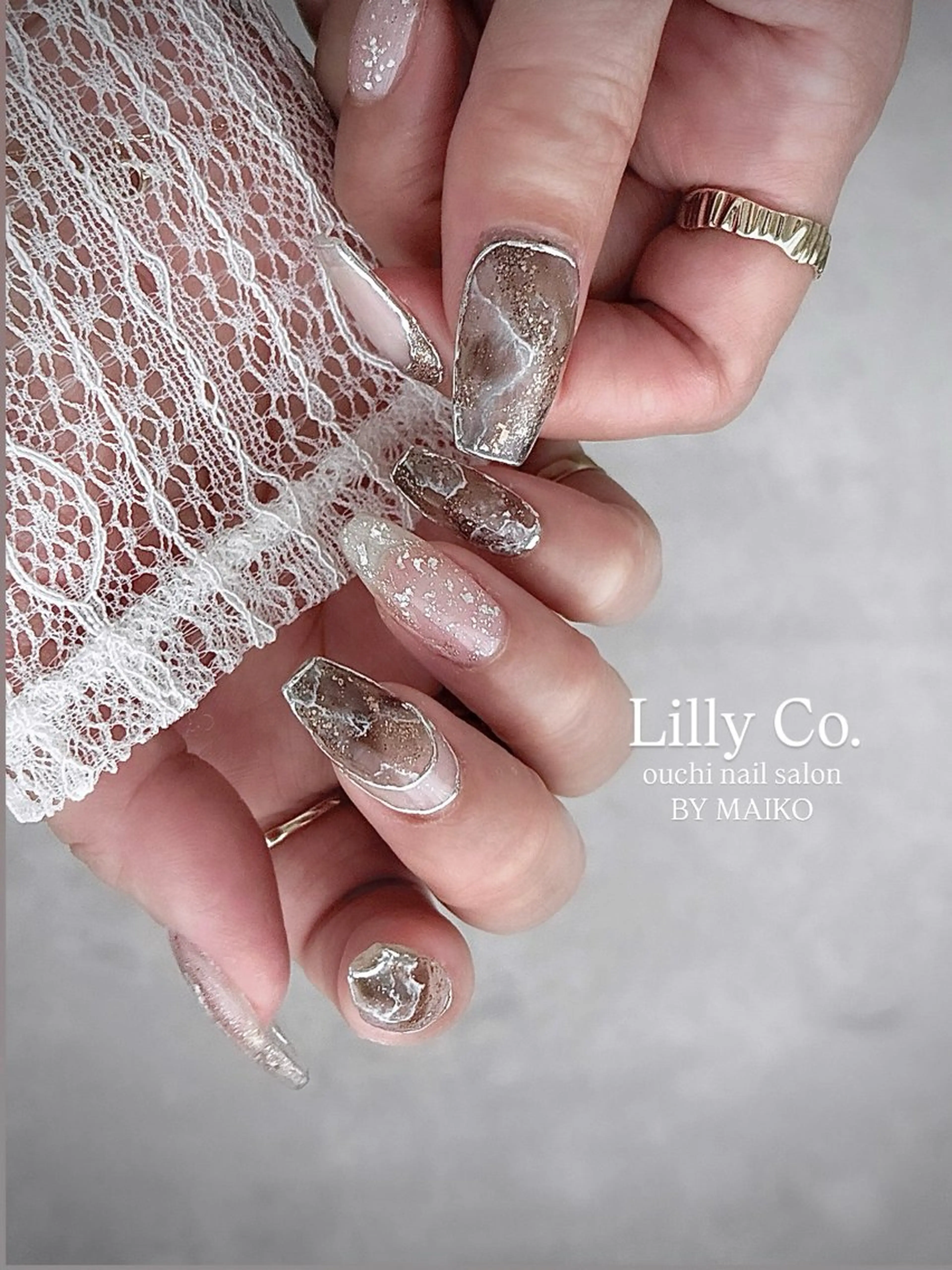 ネイル Lilly Co.のネイルデザイン