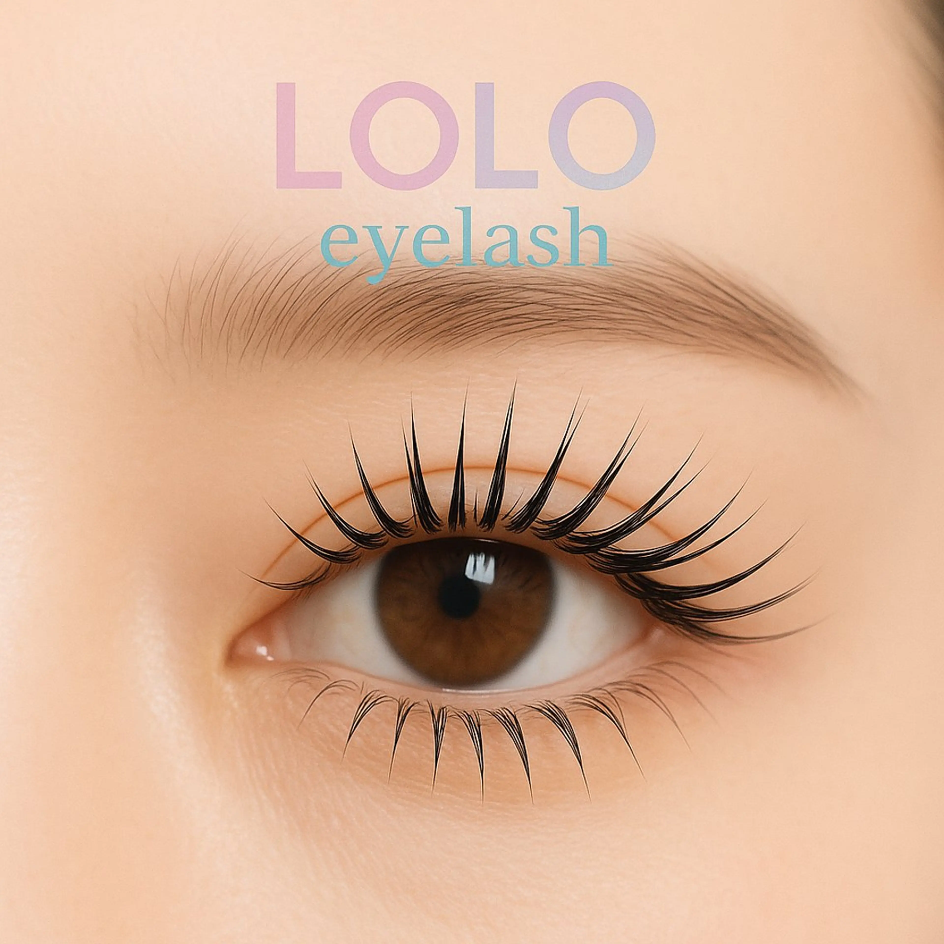 マツエク・マツパ マツパ 山田 ‪‪LOLO‪‪‪‪のマツエク・マツパデザイン