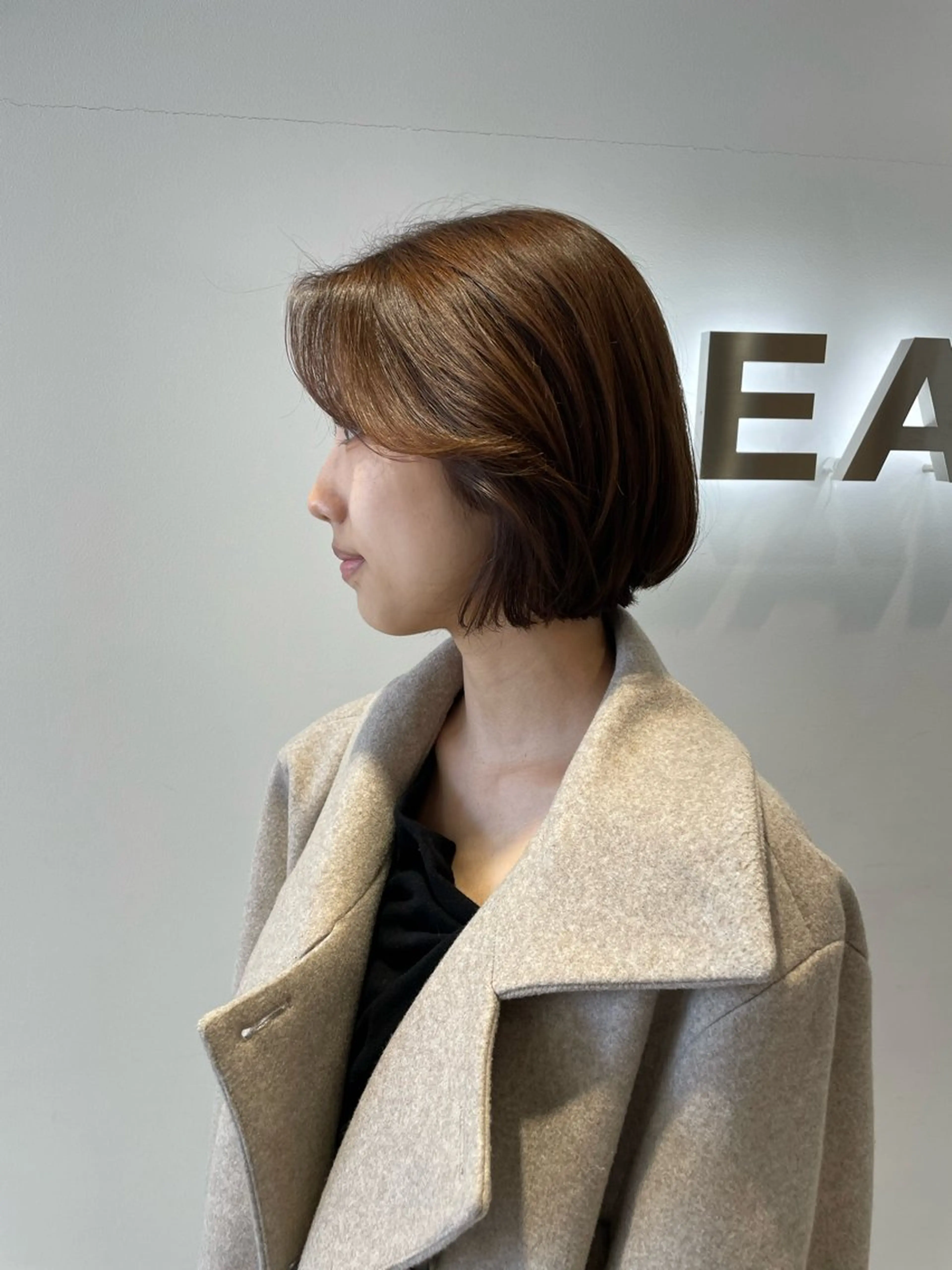 ショート カラー カット ヘアカラー トリートメント 名古屋ダブルカラー DEAN石川理子のヘアスタイル