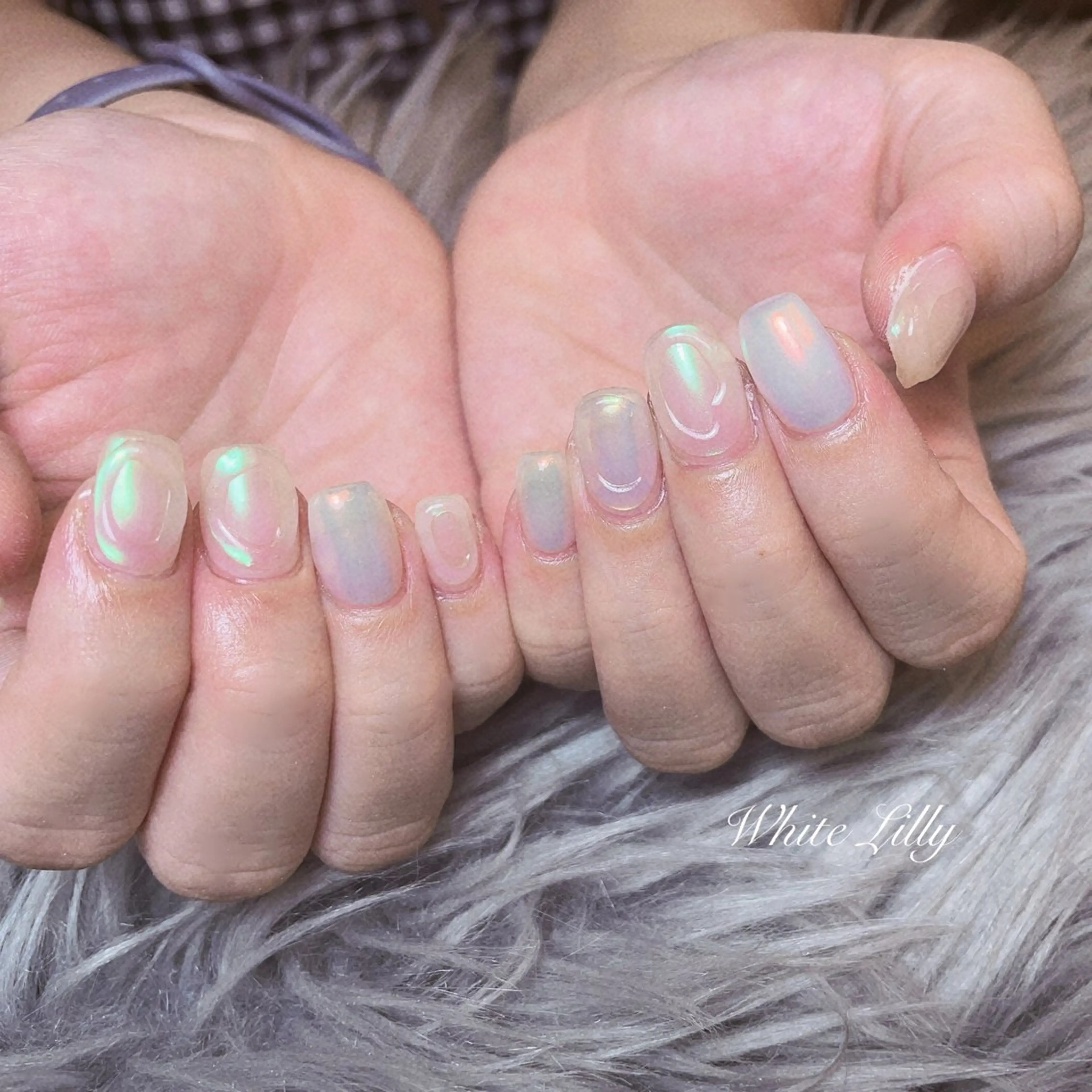 ネイル ハンドネイル 牧田 雅世のネイルデザイン