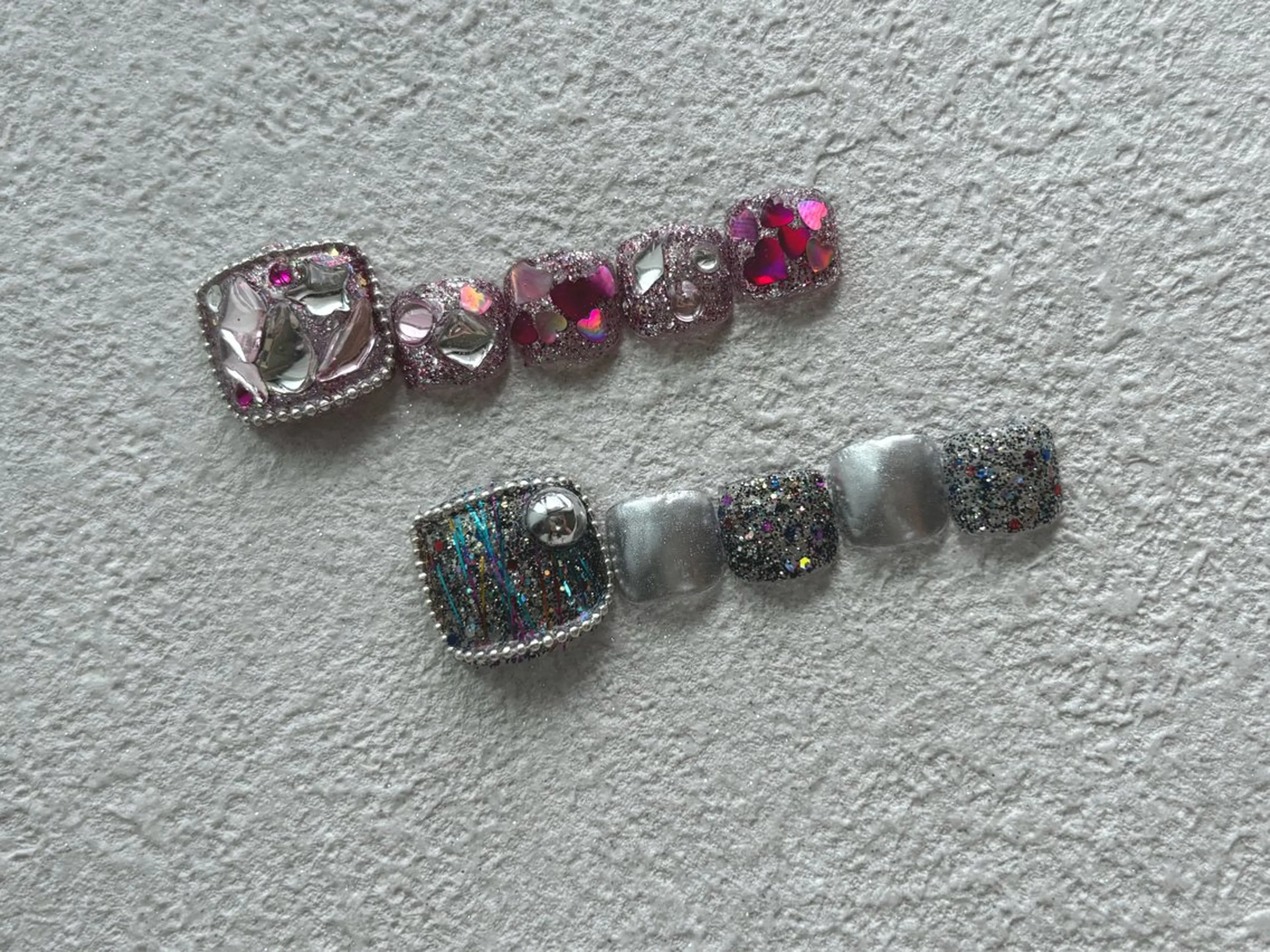 ネイル フットネイル yurina ☆のネイルデザイン