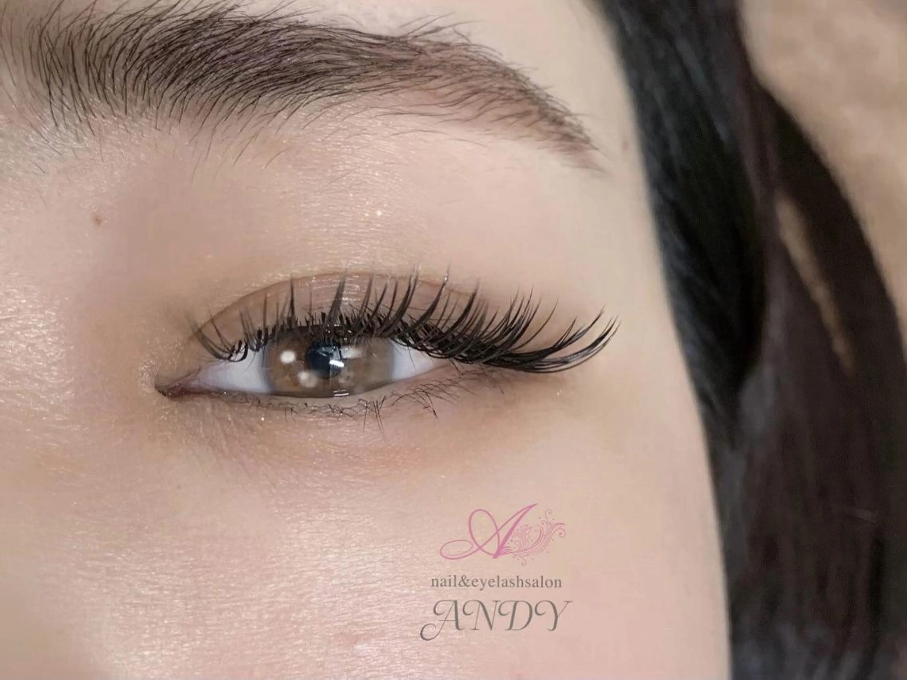 マツエク・マツパ フラットラッシュ パリジェンヌラッシュリフト ボリュームラッシュ 難波駅すぐ🩵当日予 約◎eye✨UENOのマツエク・マツパデザイン