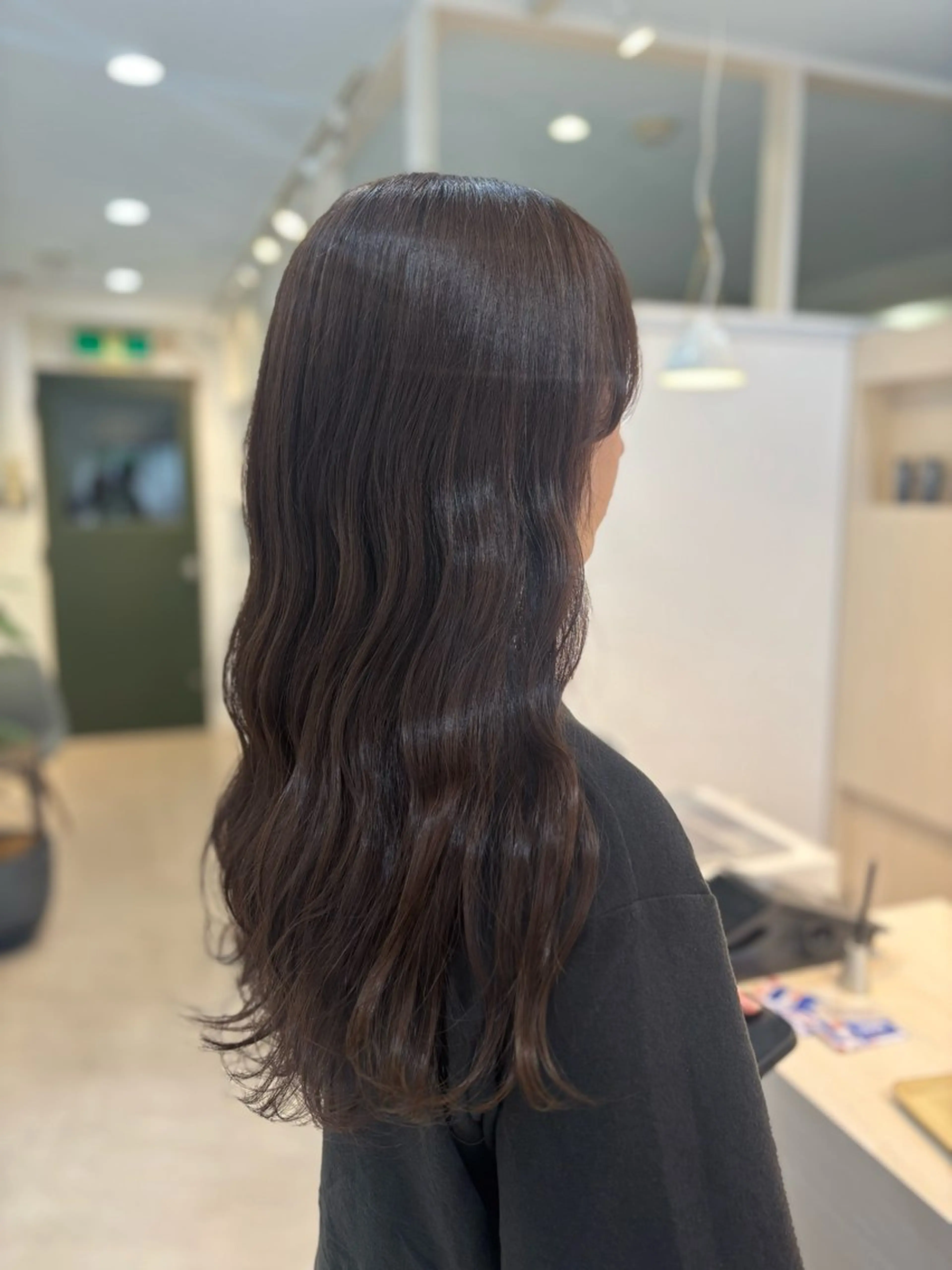 ロング カラー 韓国風⭐️くびれヘア 🍀高津かえでのヘアスタイル