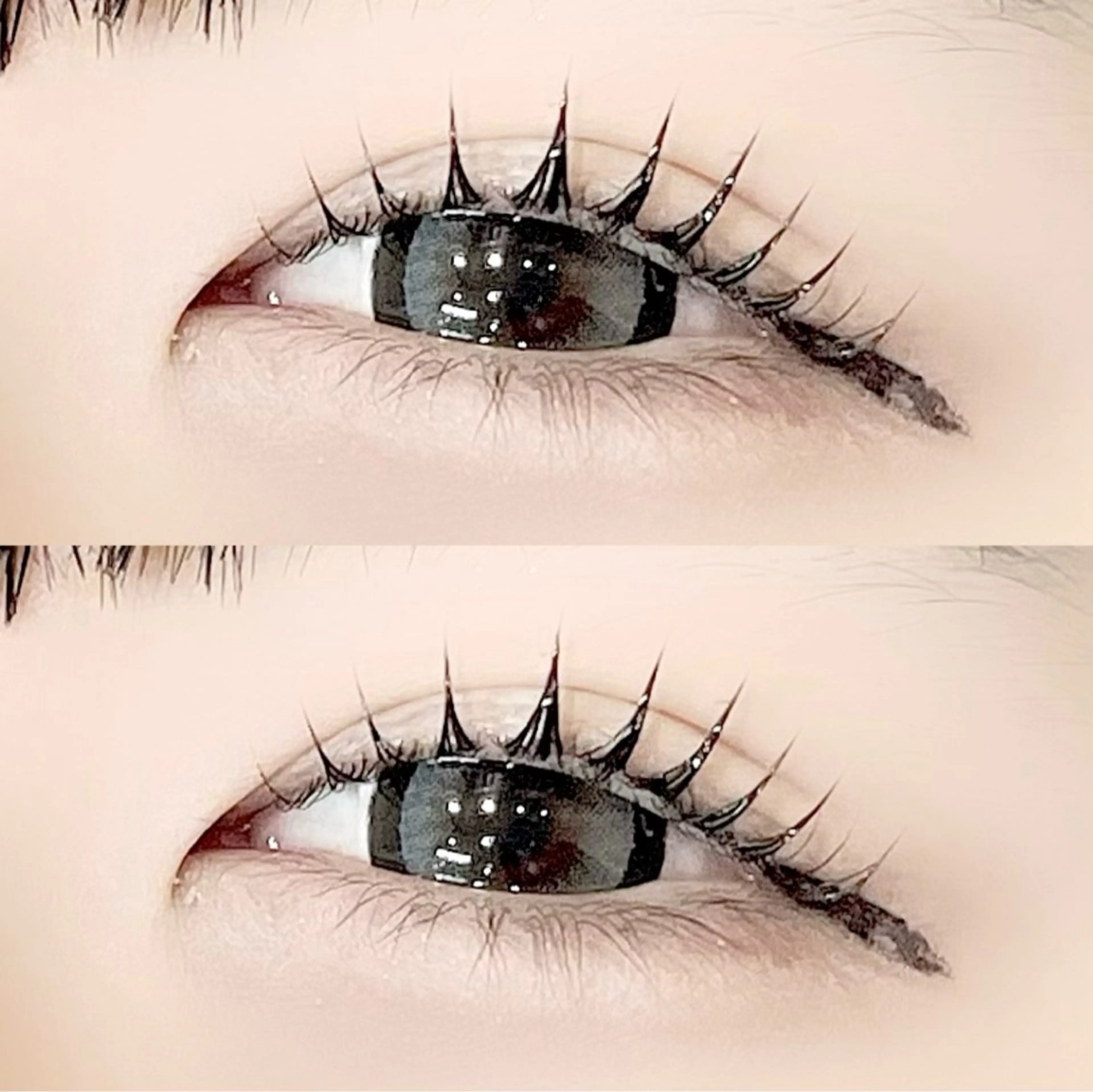 マツエク・マツパ 束感まつ毛 マツパ Zina 船橋南口/Amikaのマツエク・マツパデザイン