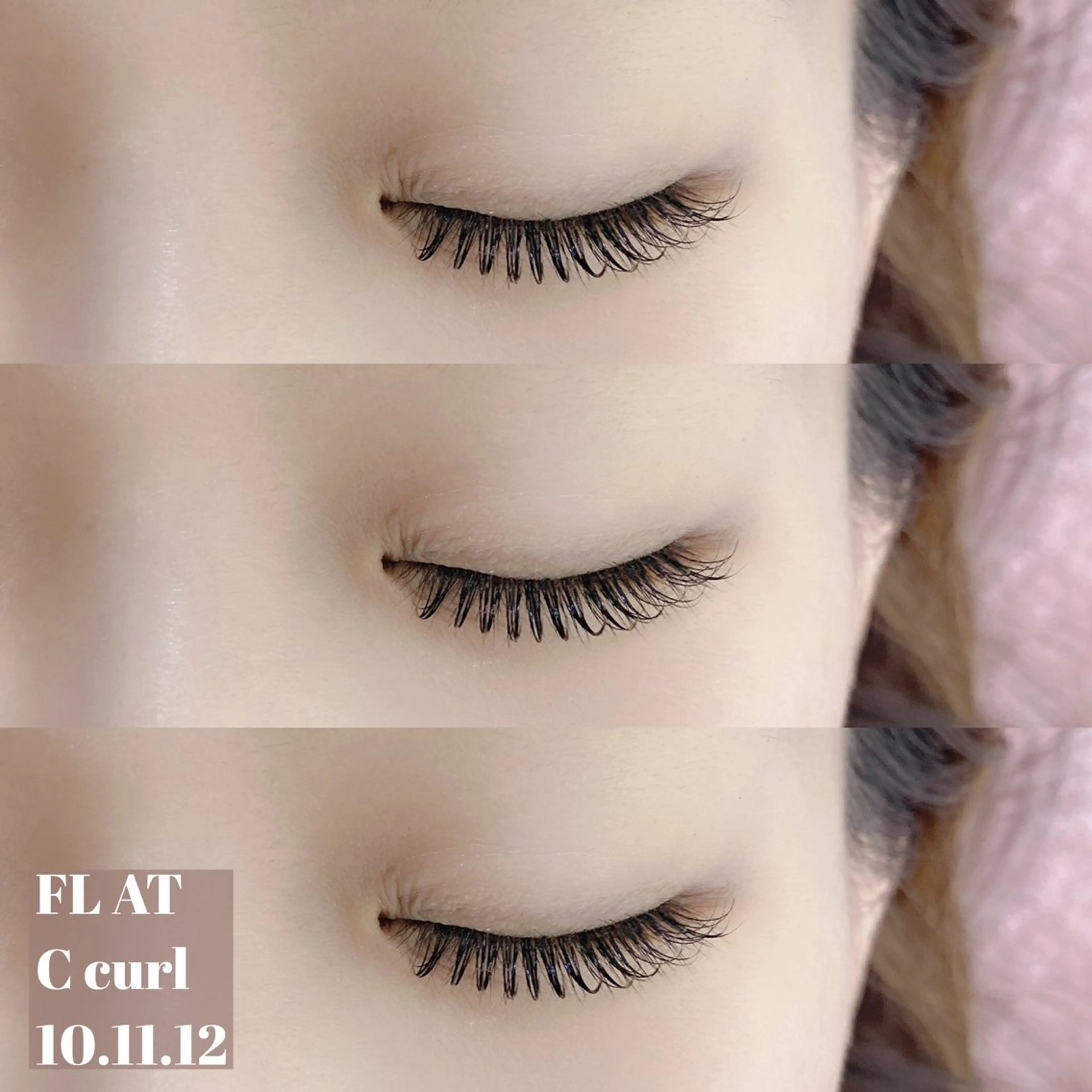 マツエク・マツパ フラットラッシュ jessie ✴︎のマツエク・マツパデザイン