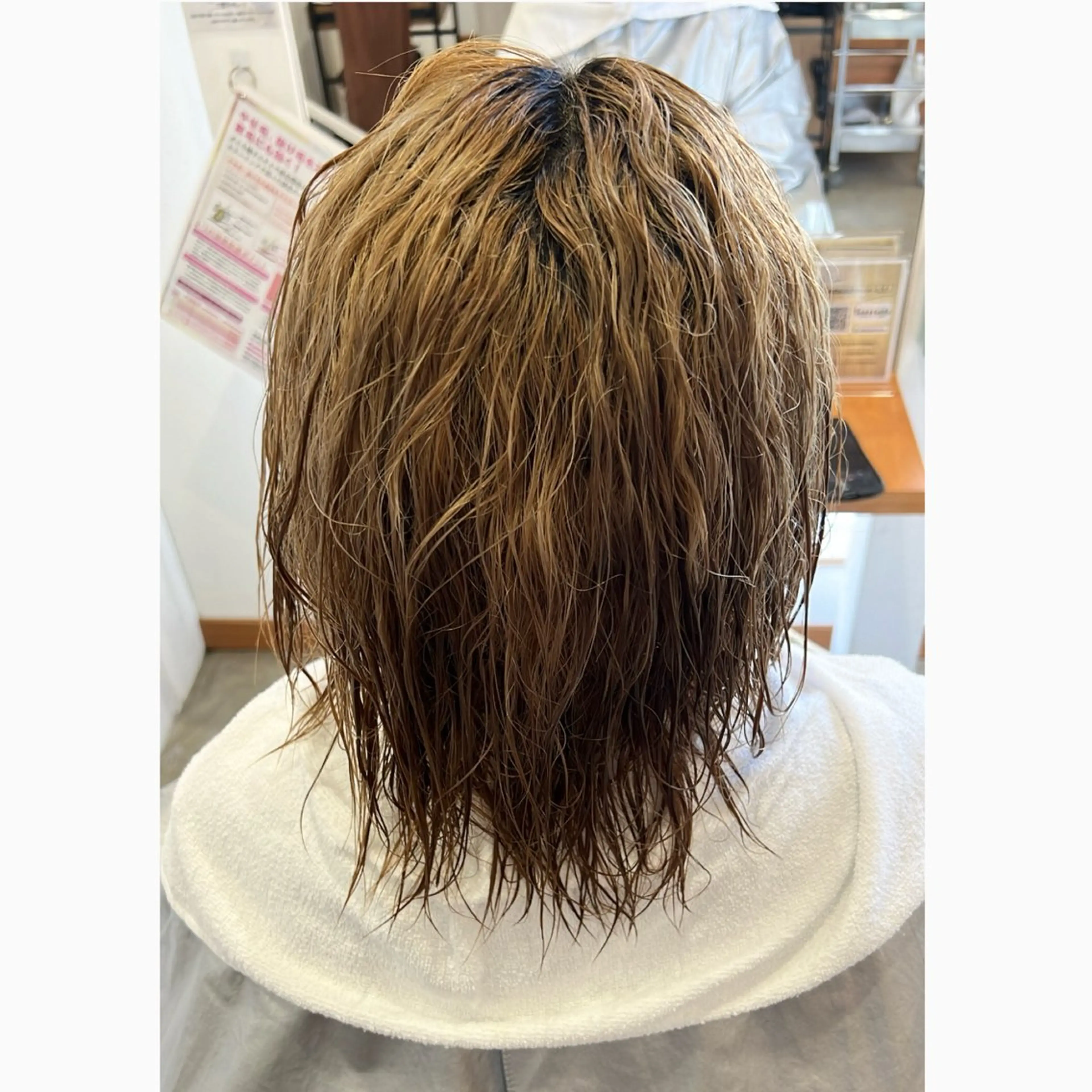 ロング 縮毛矯正 トリートメント カウンセリング重視 🥥國谷俊介🥥のヘアスタイル