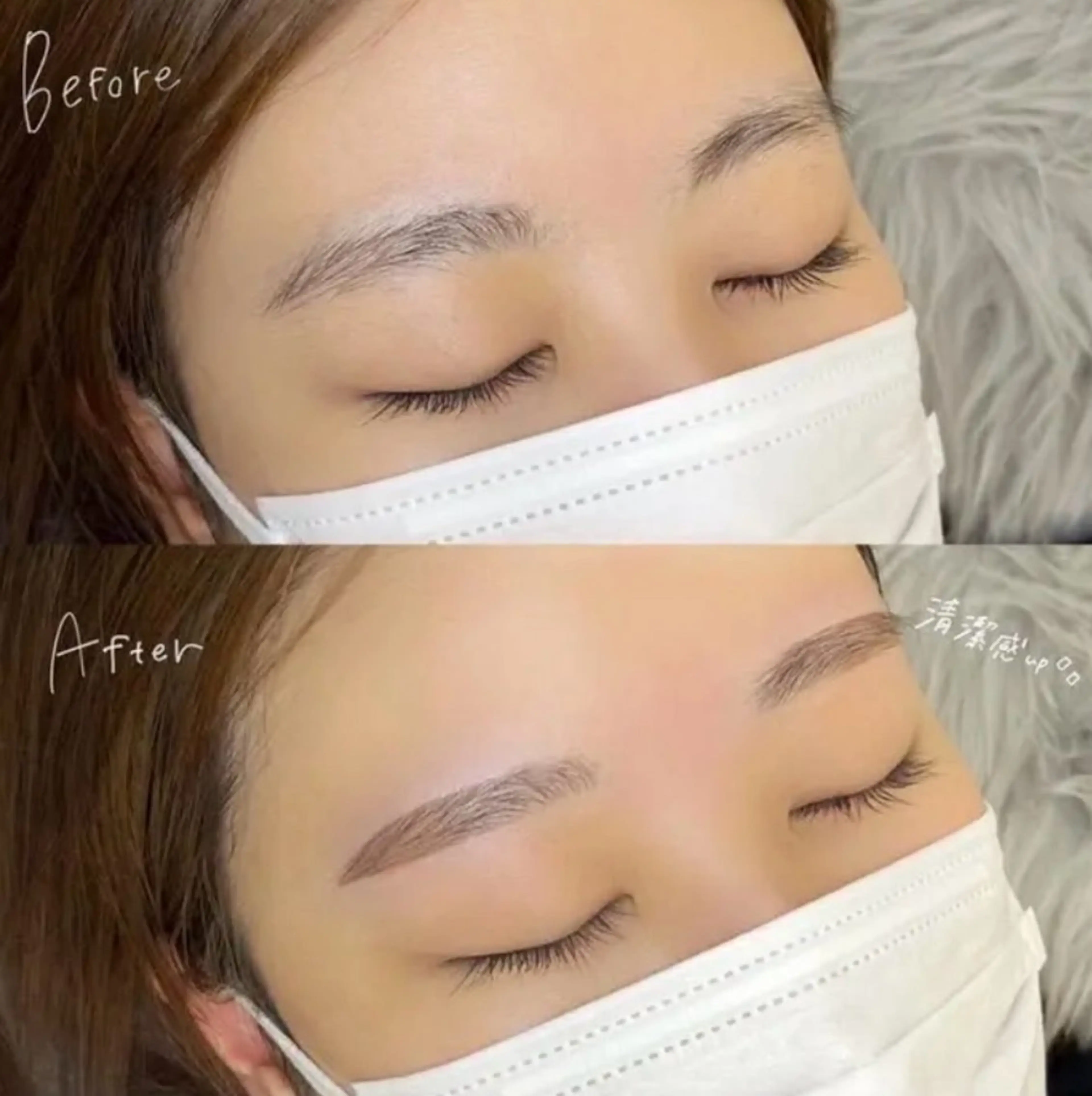 🎀4月21日​〜​5月5日日限定🎀眉毛ワックス＆間引き(120分)の写真