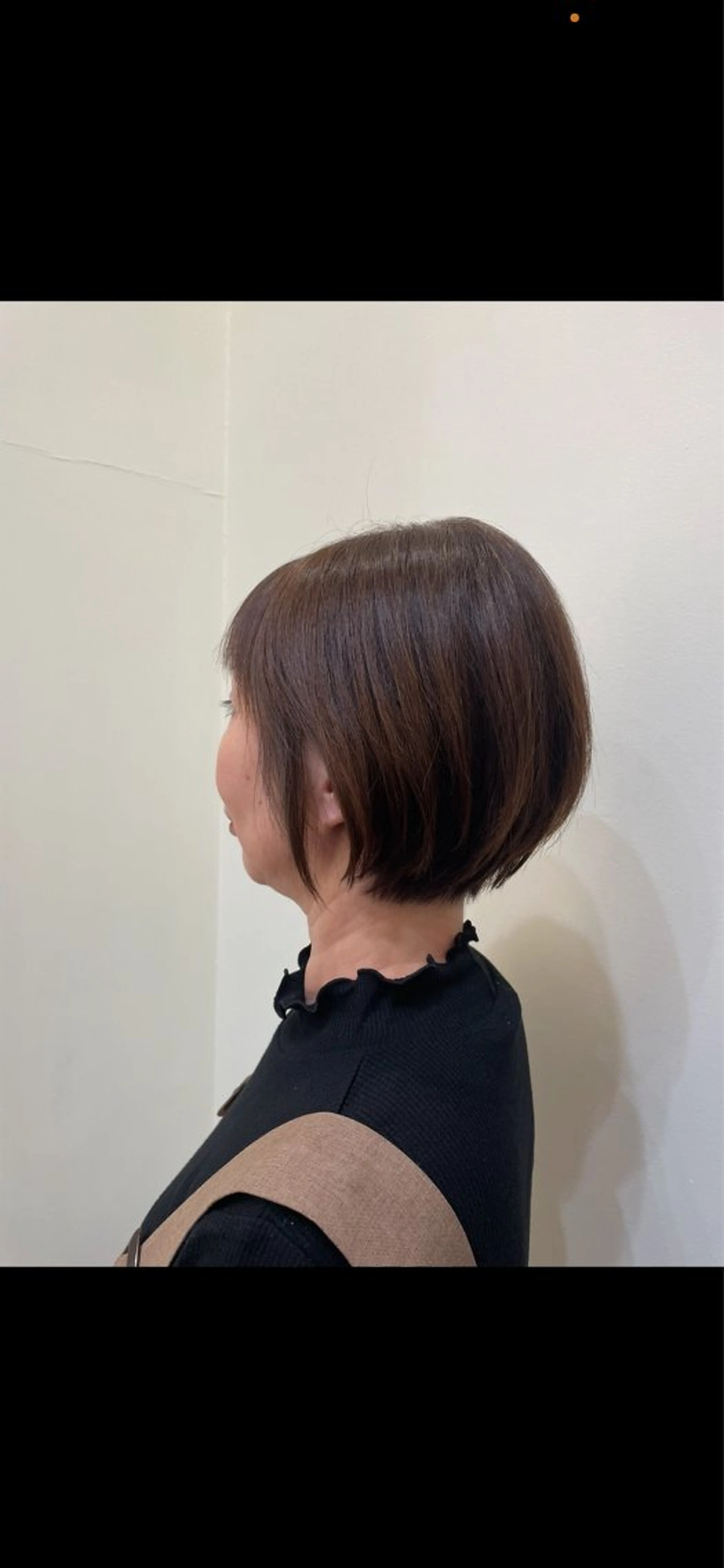 ショート ショートヘア カット 田中 あかりのヘアスタイル