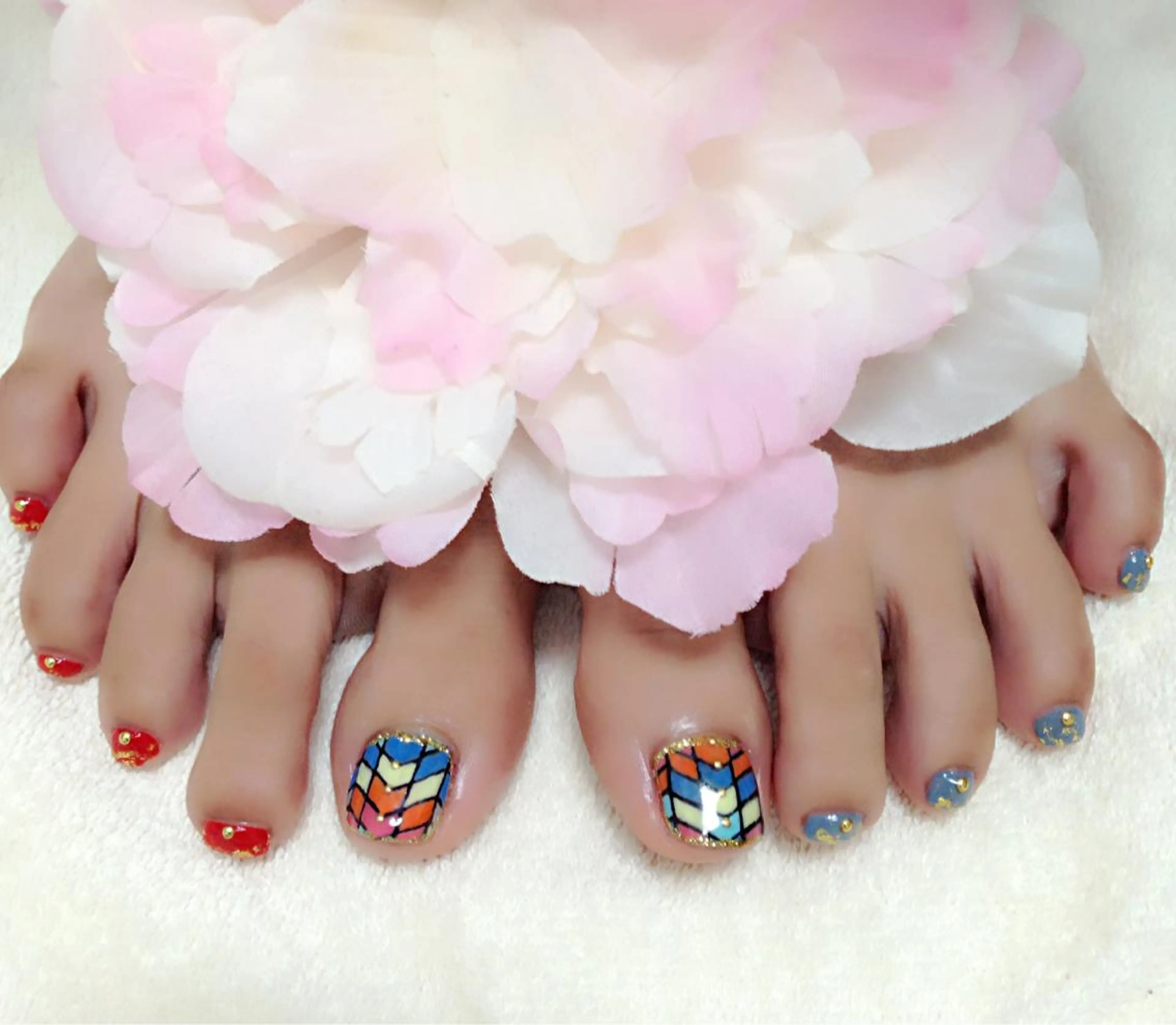 ネイル 🩵池袋heart nail🩵のネイルデザイン