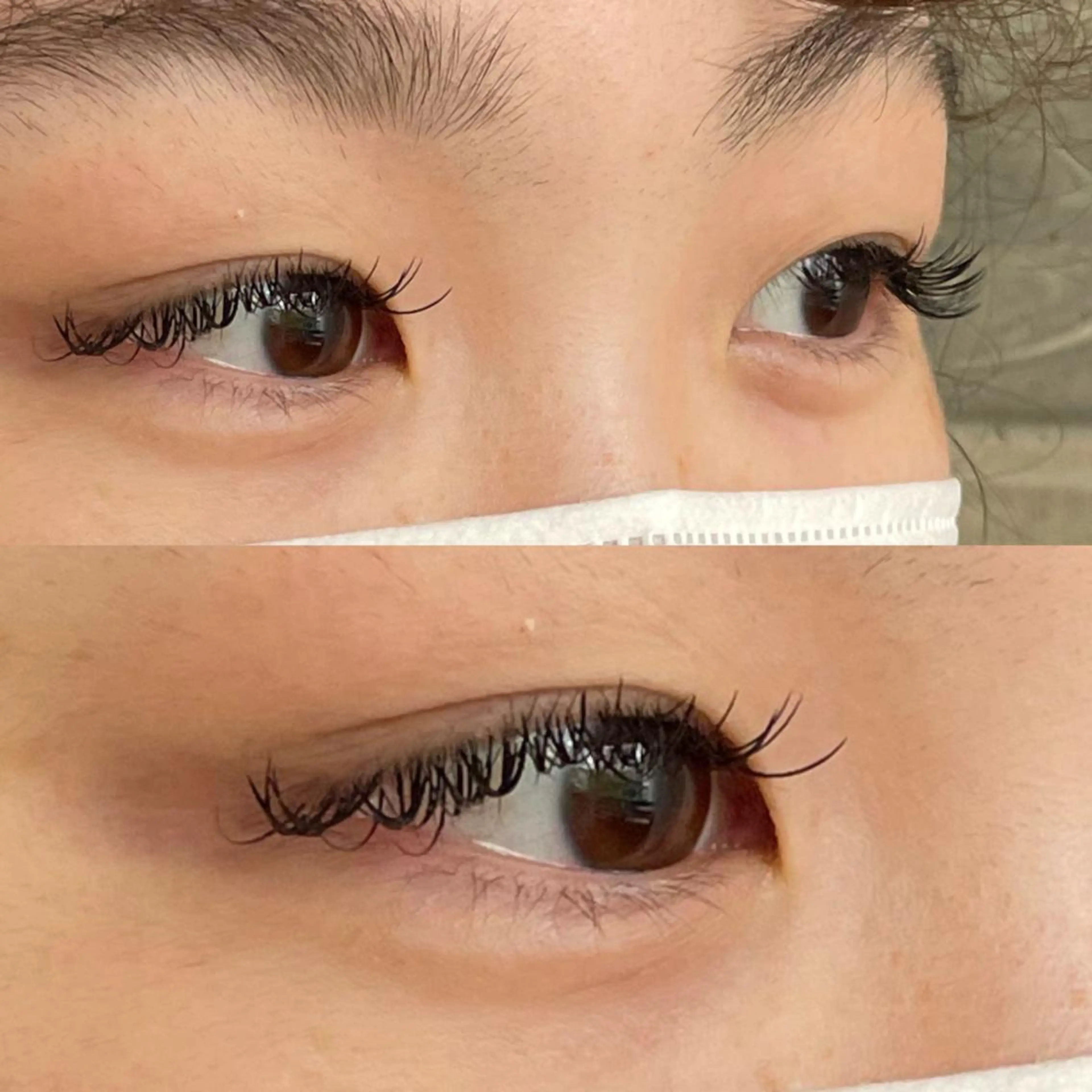 マツエク・マツパ セーブル 透明感カラー/ KARENのヘアスタイル