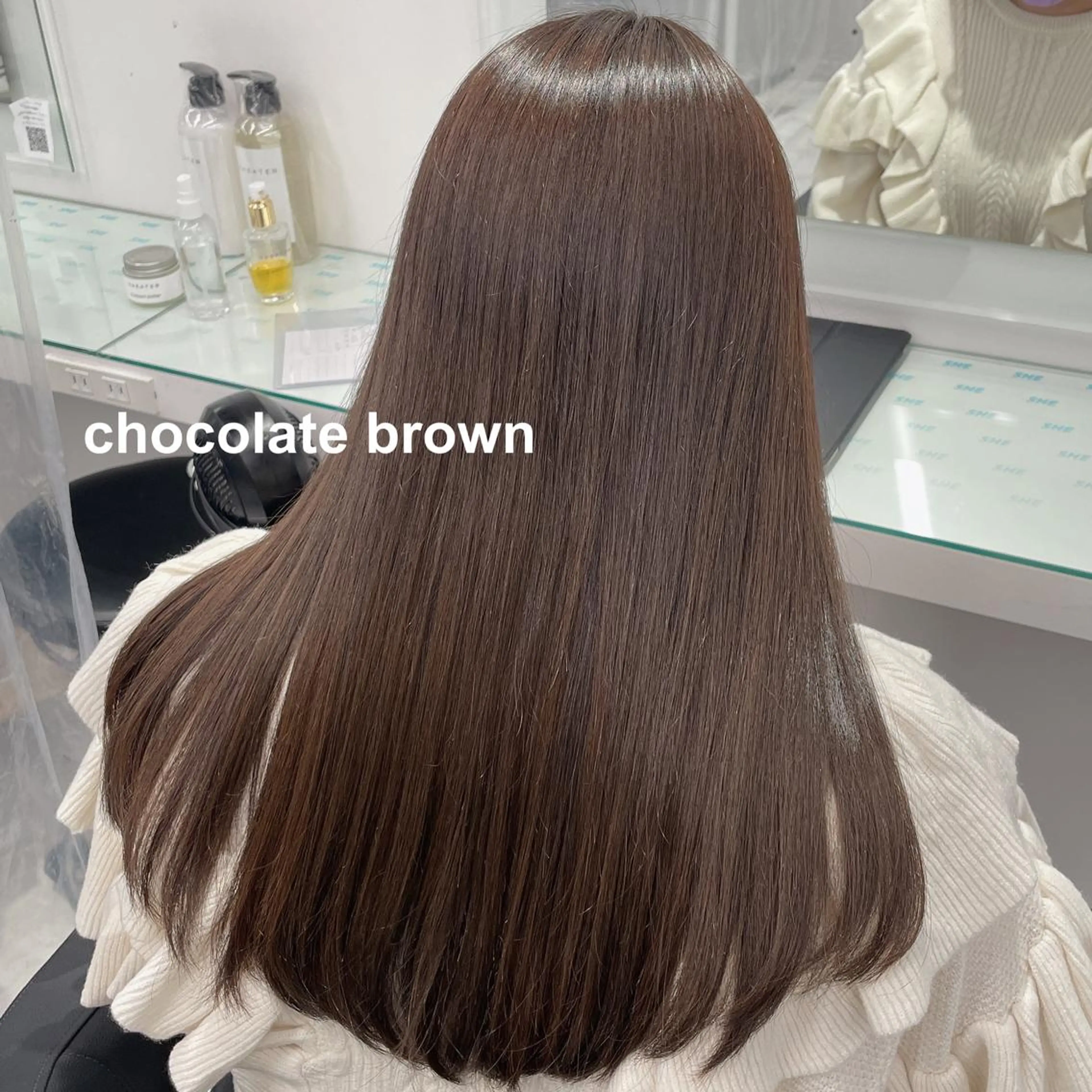 ロング カラー カット ヘアカラー トリートメント ヘッドスパ 💗🤍透明感カラー 🤍💗kanonのヘアスタイル