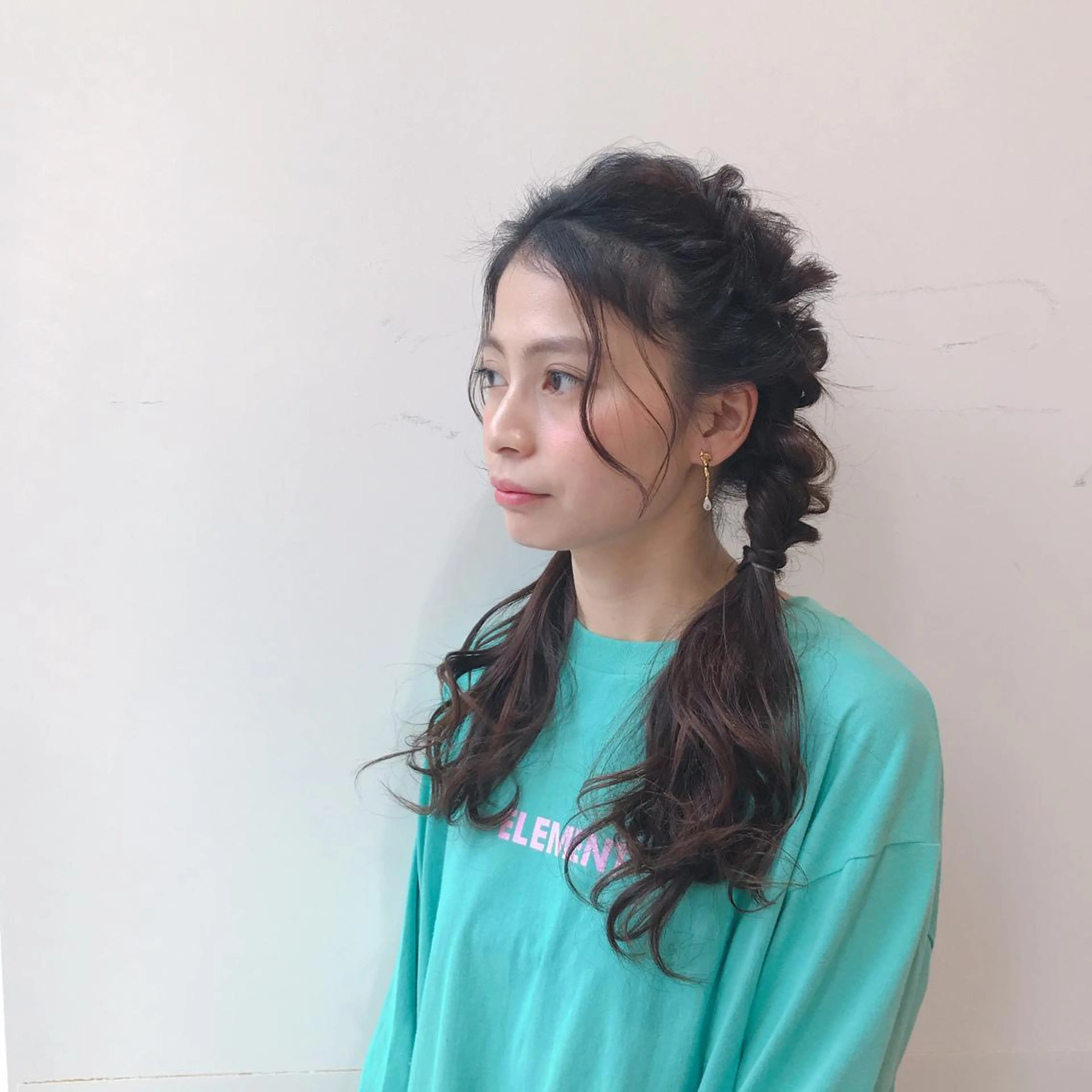 ロング ヘアアレンジ 大人可愛いHair ❤︎Ayakoのヘアスタイル
