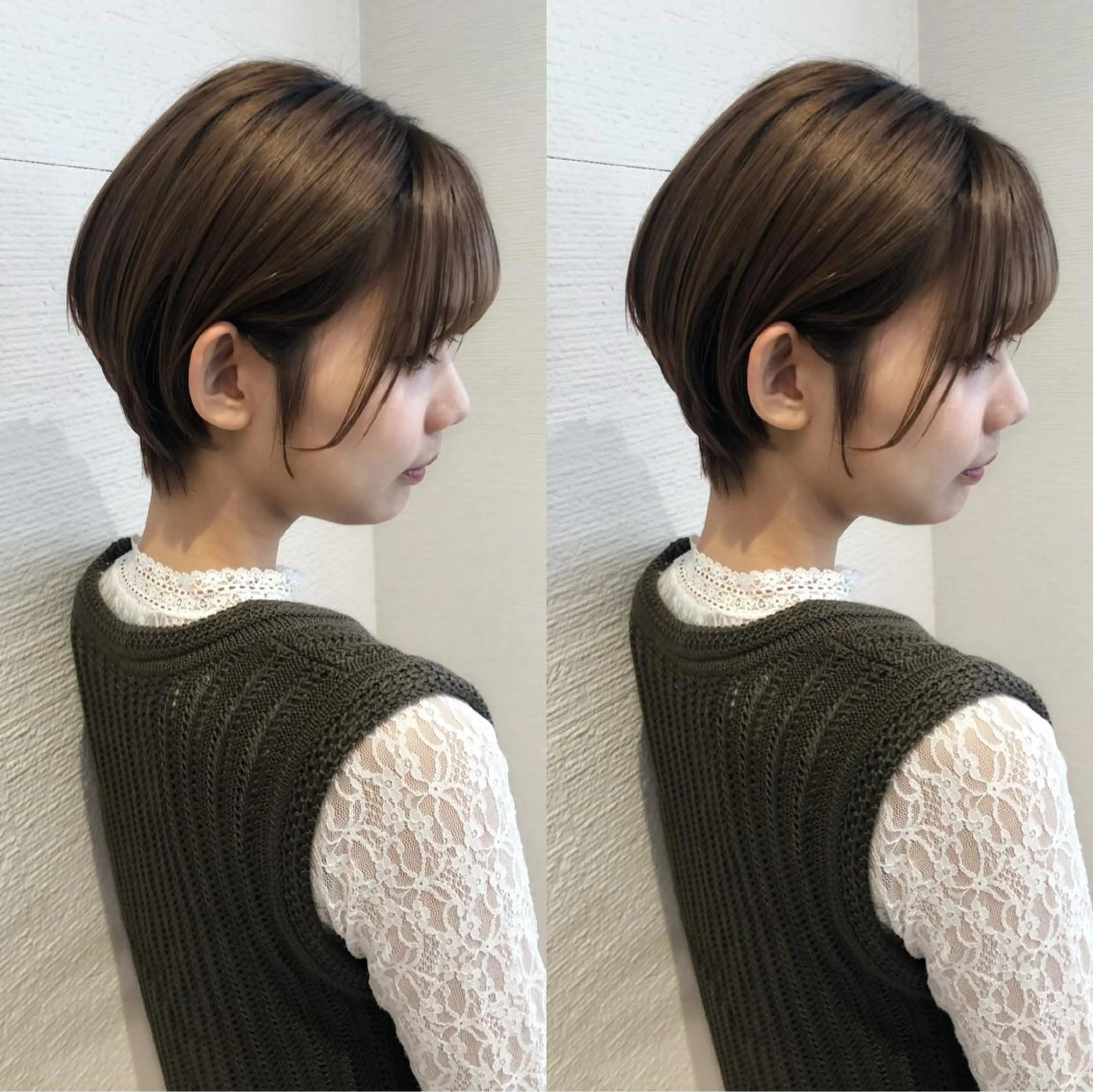 ショート 三鷹で1番ショート ボブをカットする新谷のヘアスタイル