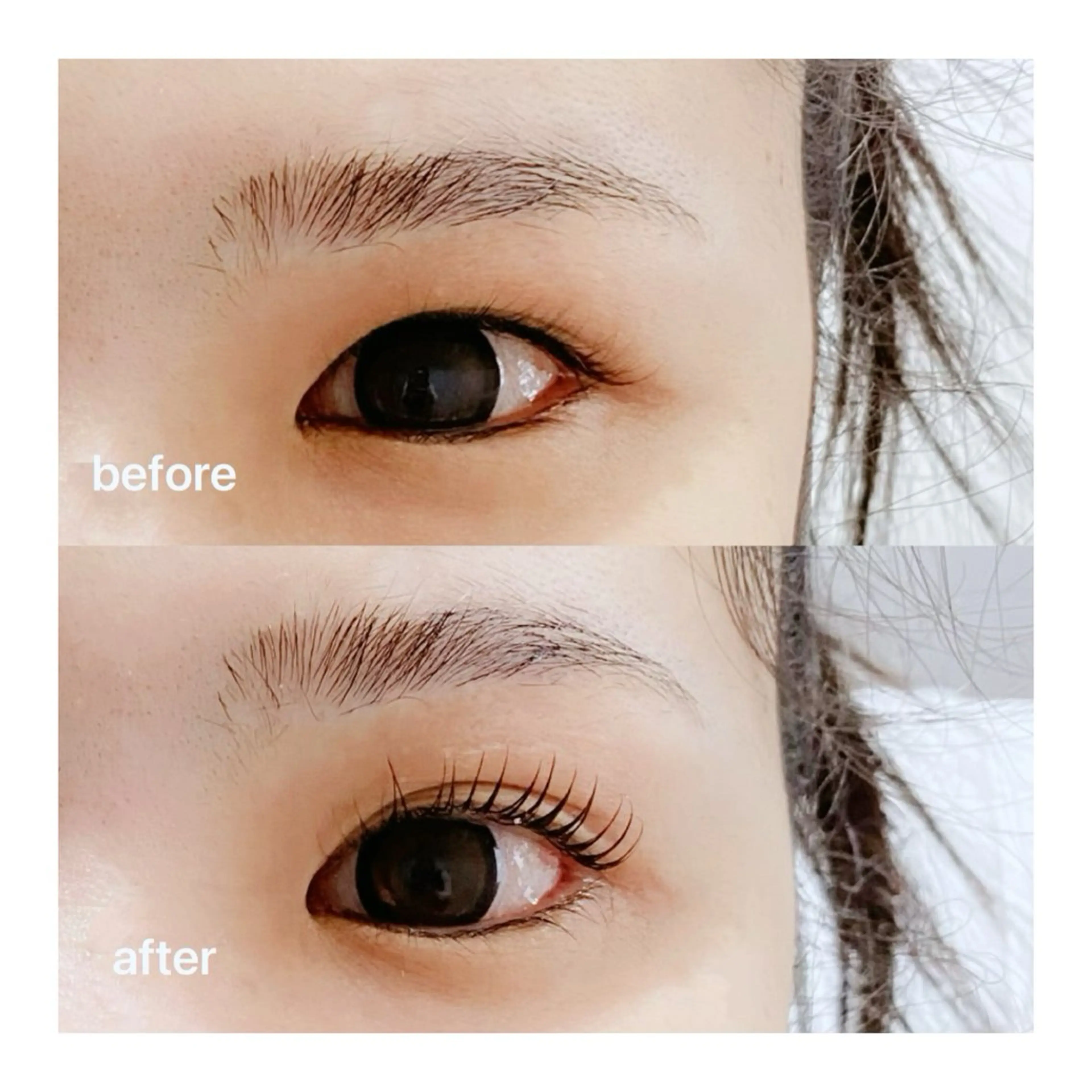 マツエク・マツパ まつげパーマ Be me♥ 亀貝景子のマツエク・マツパデザイン