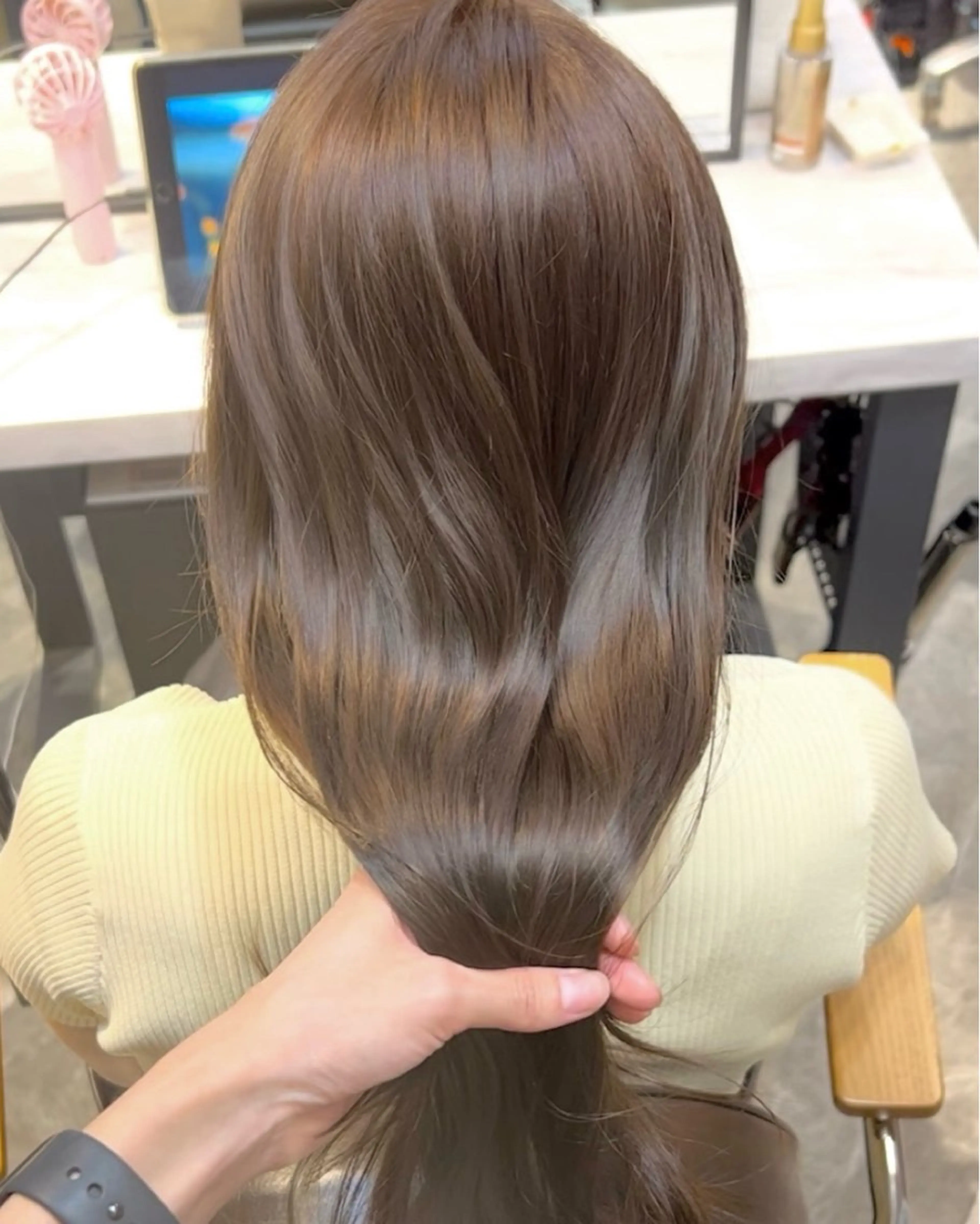 ロング カラー ショート/ボブ 🌼YUNAのヘアスタイル