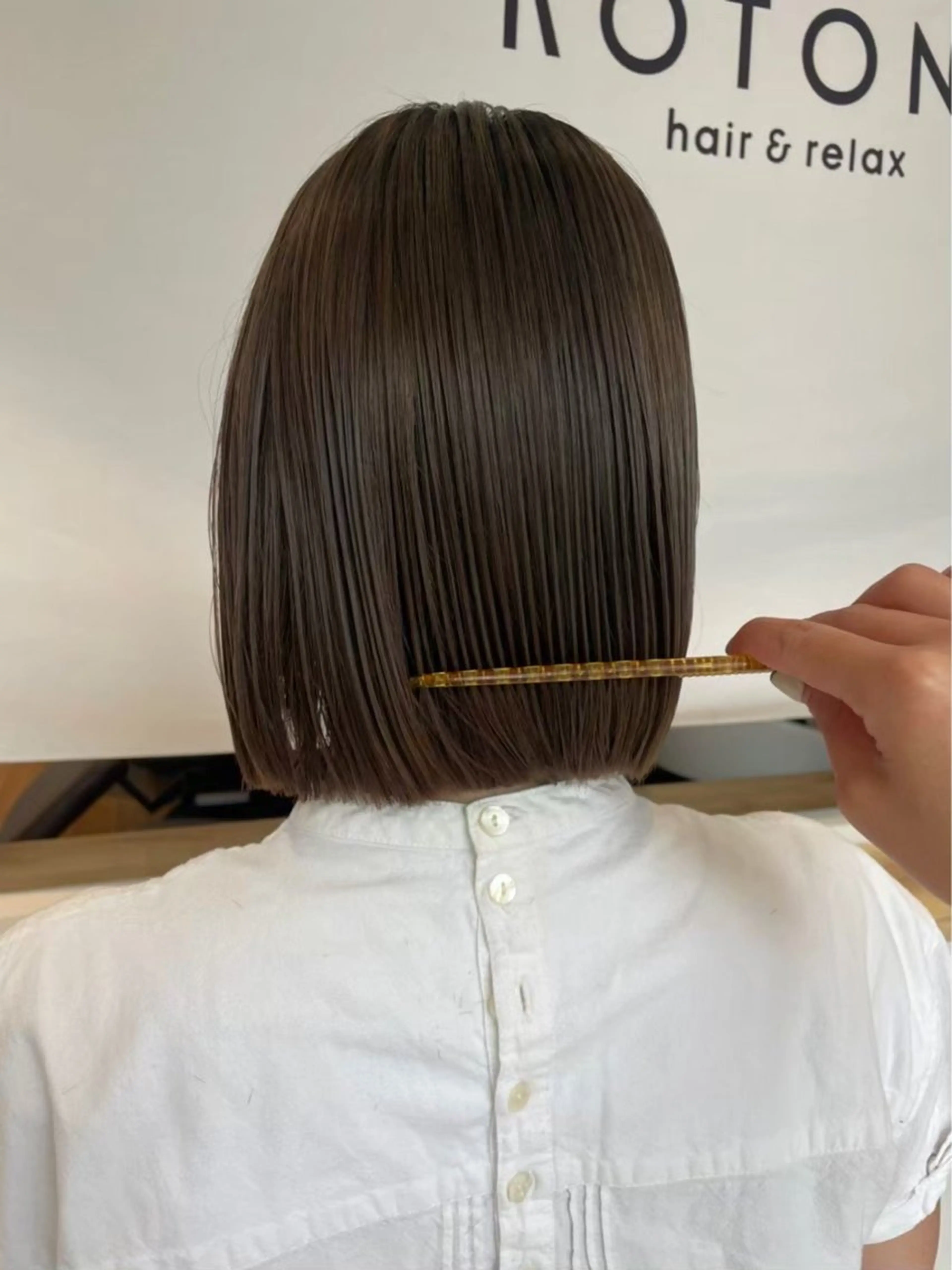 ミディアム ヘアカラー 暖色・寒色カラー / 関根涼太のヘアスタイル