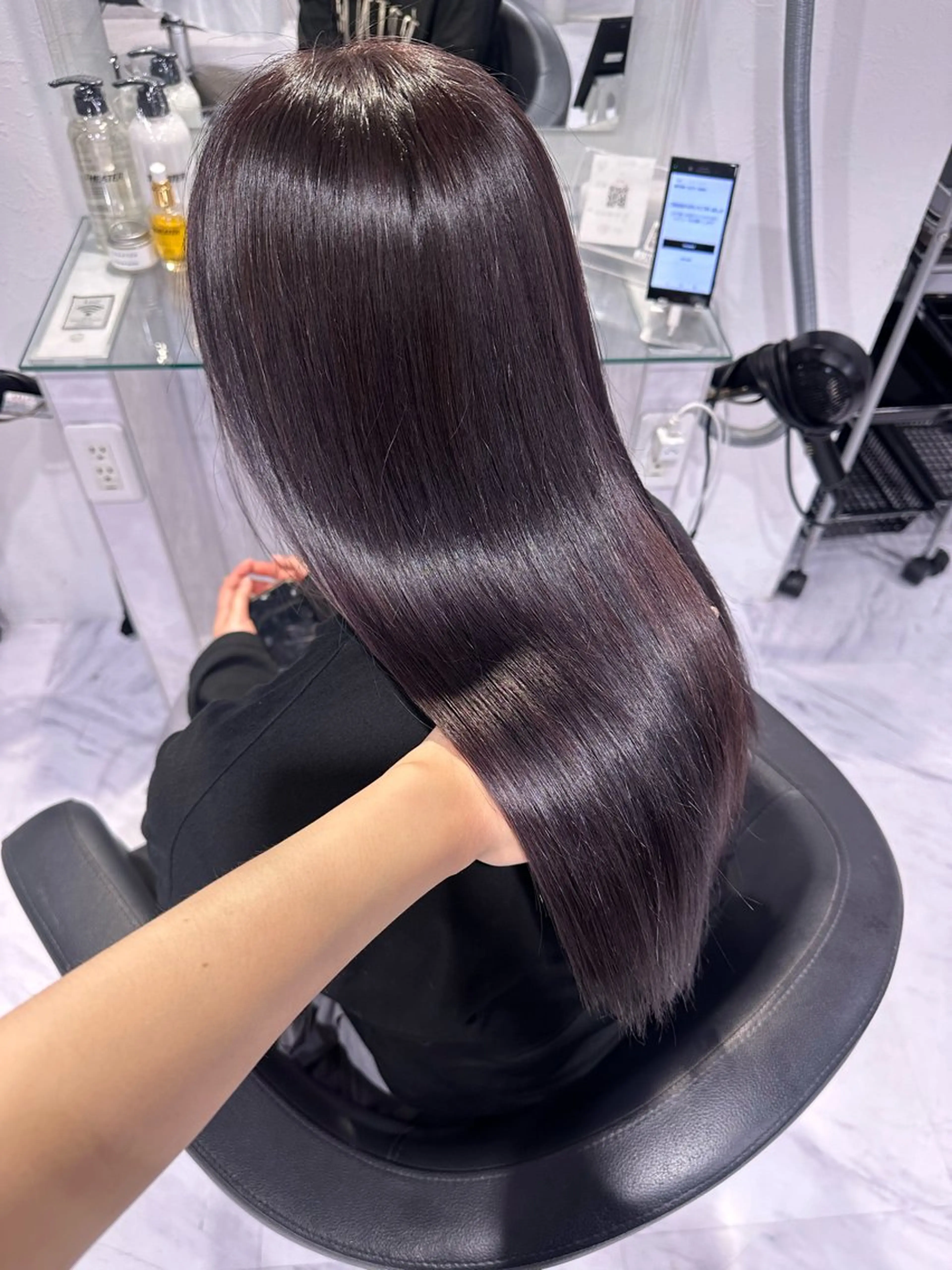 ロング junna‎🤍調布 まつ毛/眉のマツエク・マツパデザイン