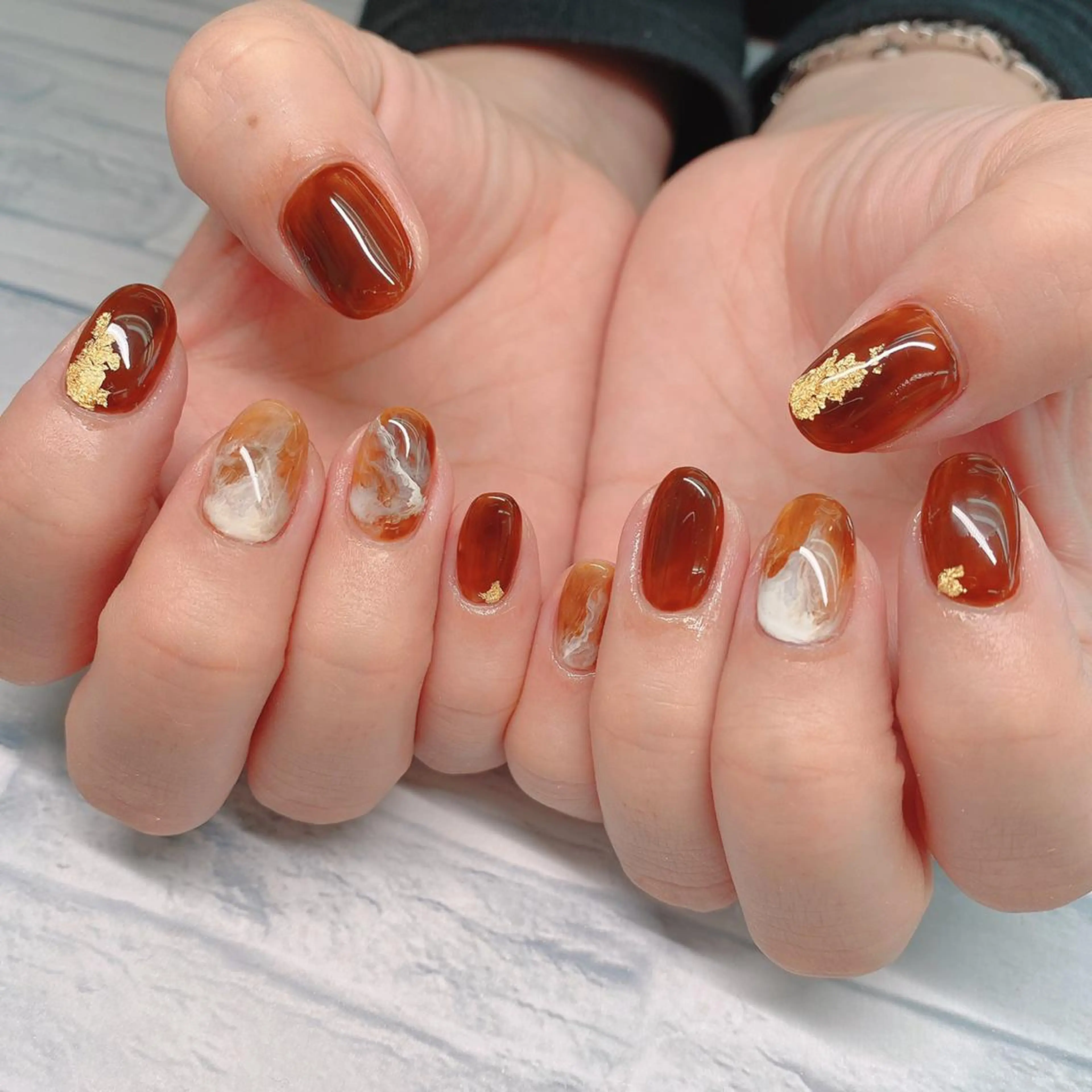 ネイル 豊橋美容院 ソンリエのヘアスタイル