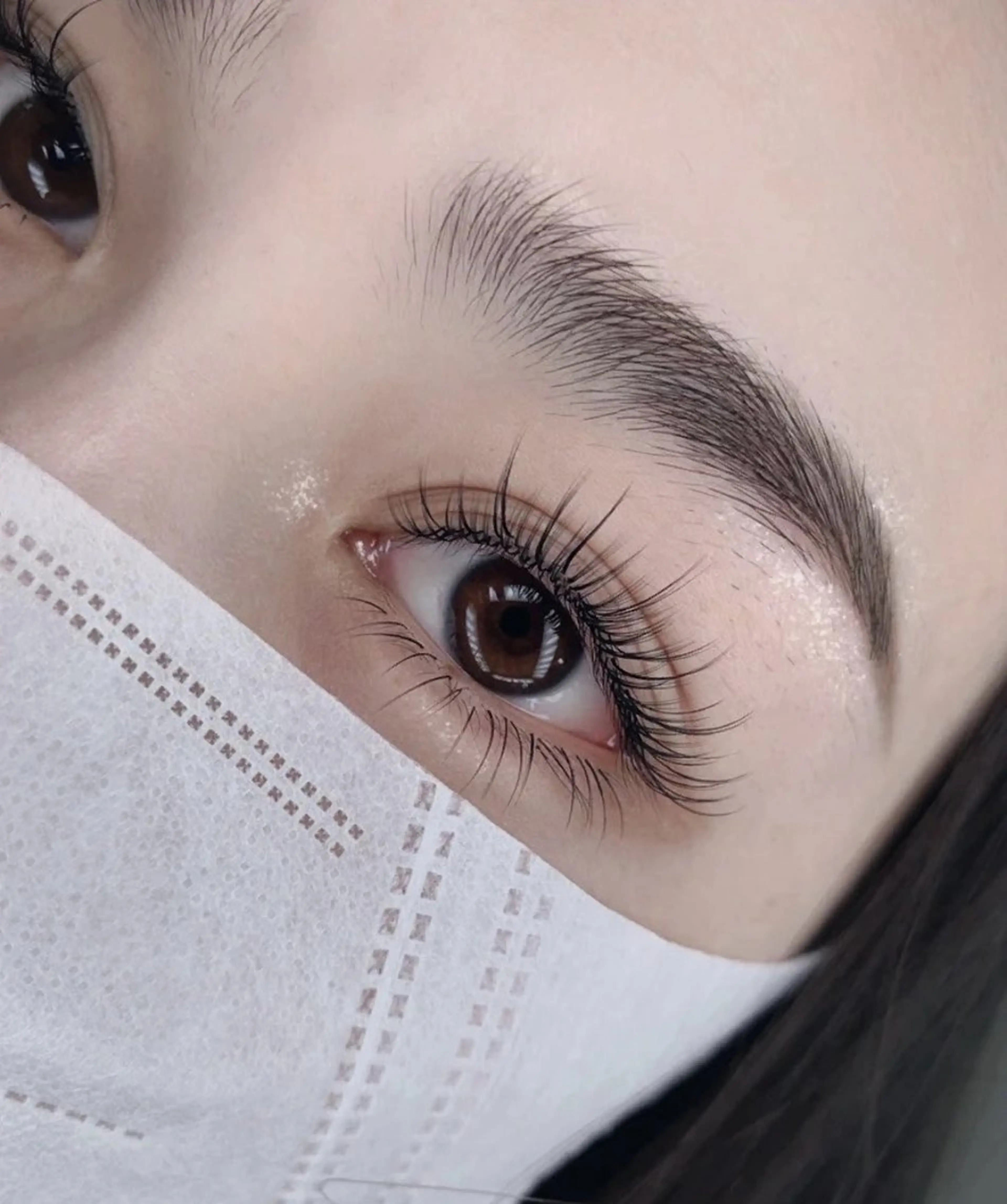 マツエク・マツパ マツエク Tina ✨のマツエク・マツパデザイン