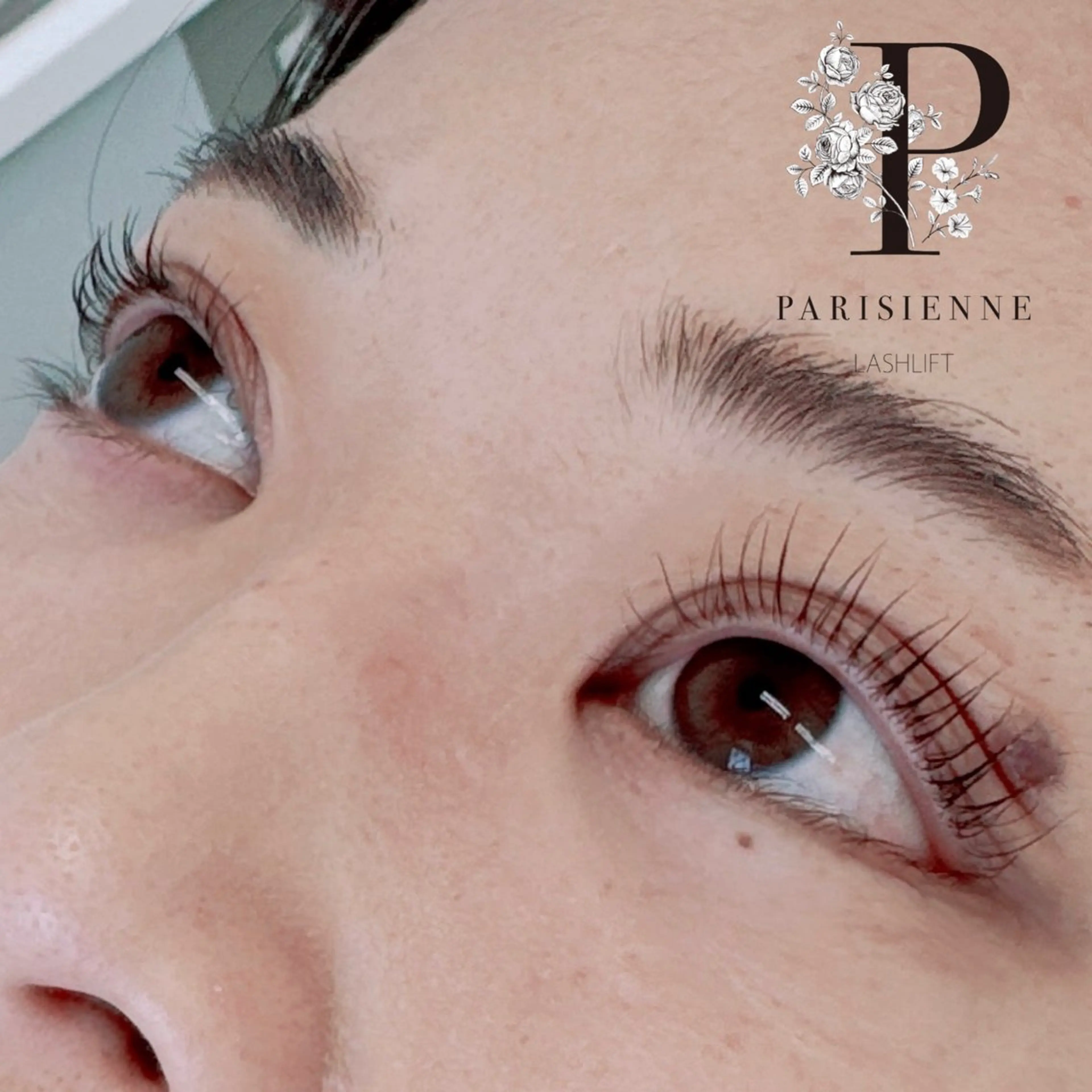 マツエク・マツパ パリジェンヌラッシュリフト マツパ エクシアホワイト高崎 小林のマツエク・マツパデザイン